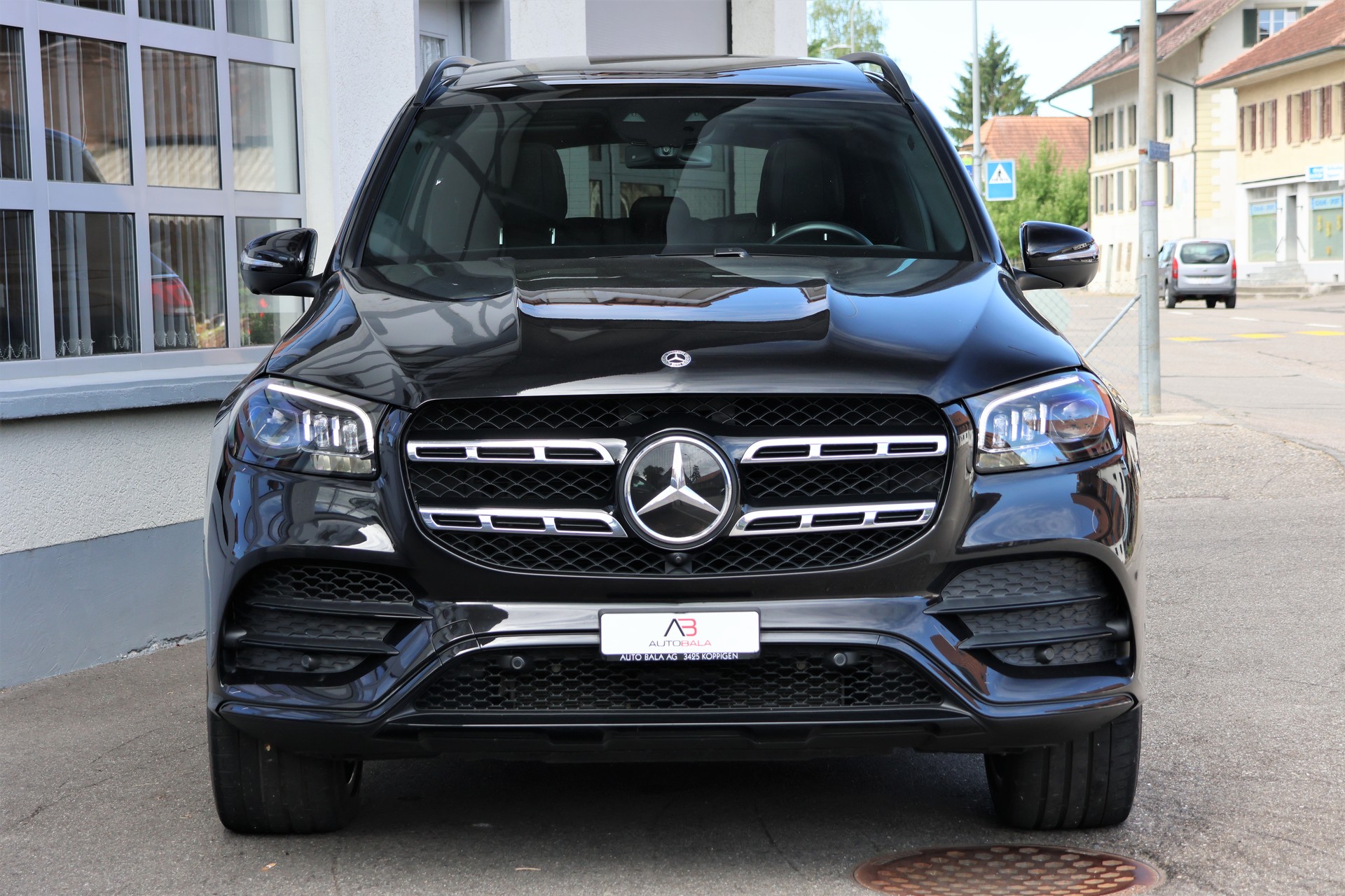 MERCEDES-BENZ GLS 400 d 4Matic AMG Line 9G-Tronic (CH) 7 Plätzer+ 3.5T AHK-image-1