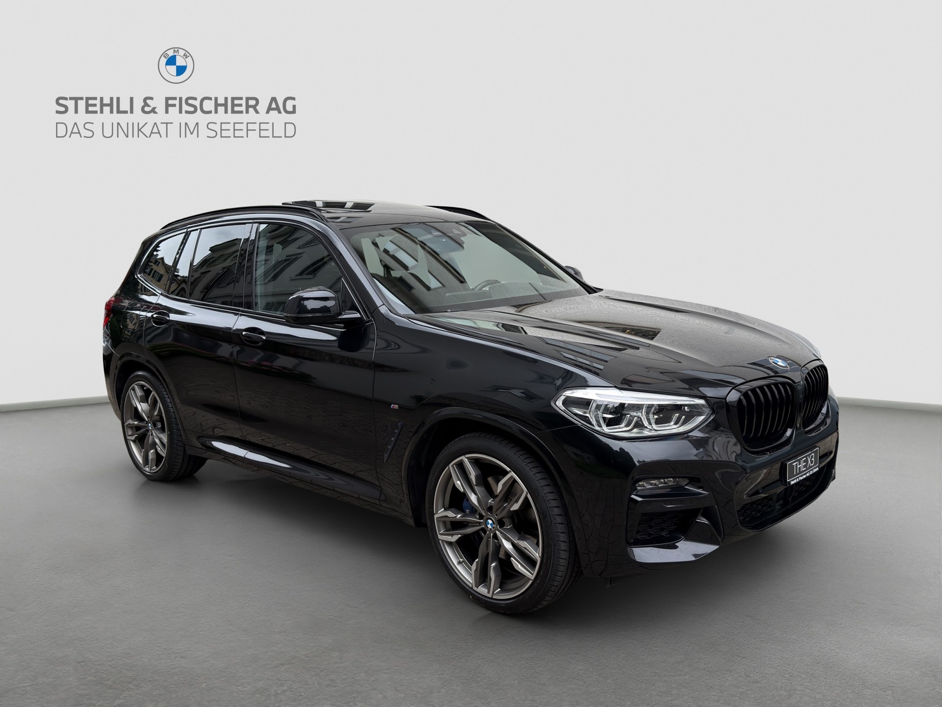 BMW X3 xDrive M40i Steptronic-image-0