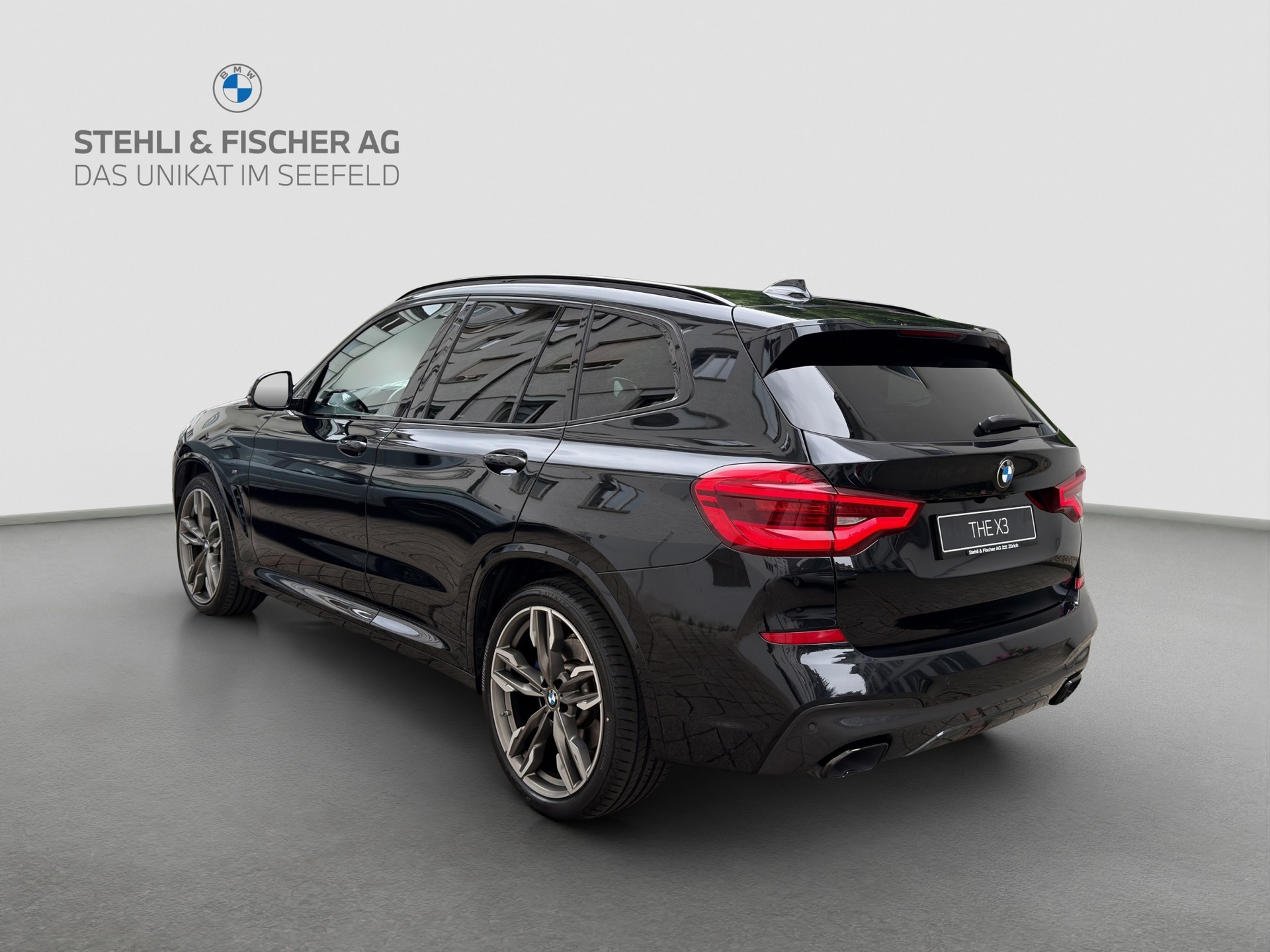 BMW X3 xDrive M40i Steptronic-image-2