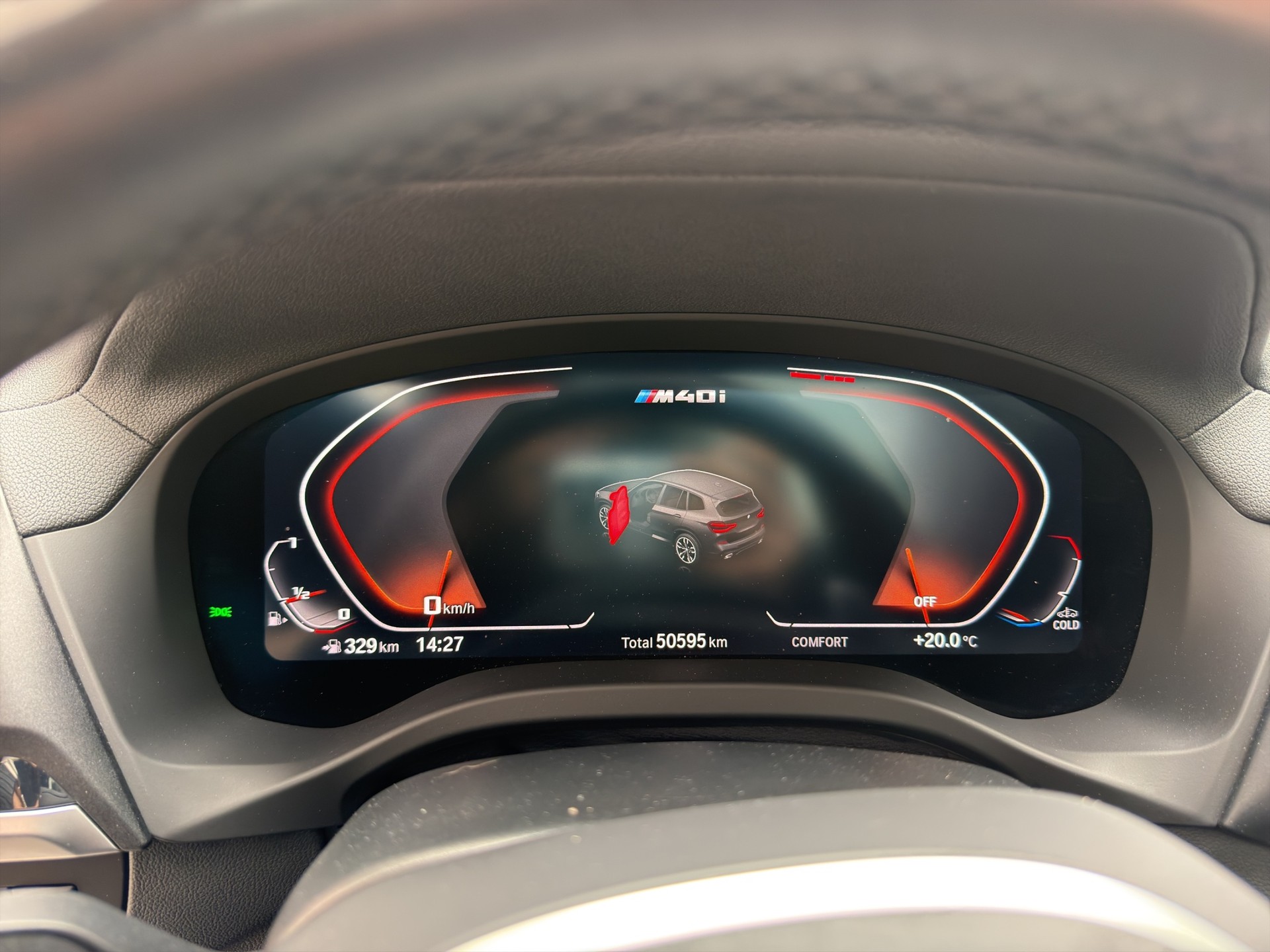 BMW X3 xDrive M40i Steptronic-image-10