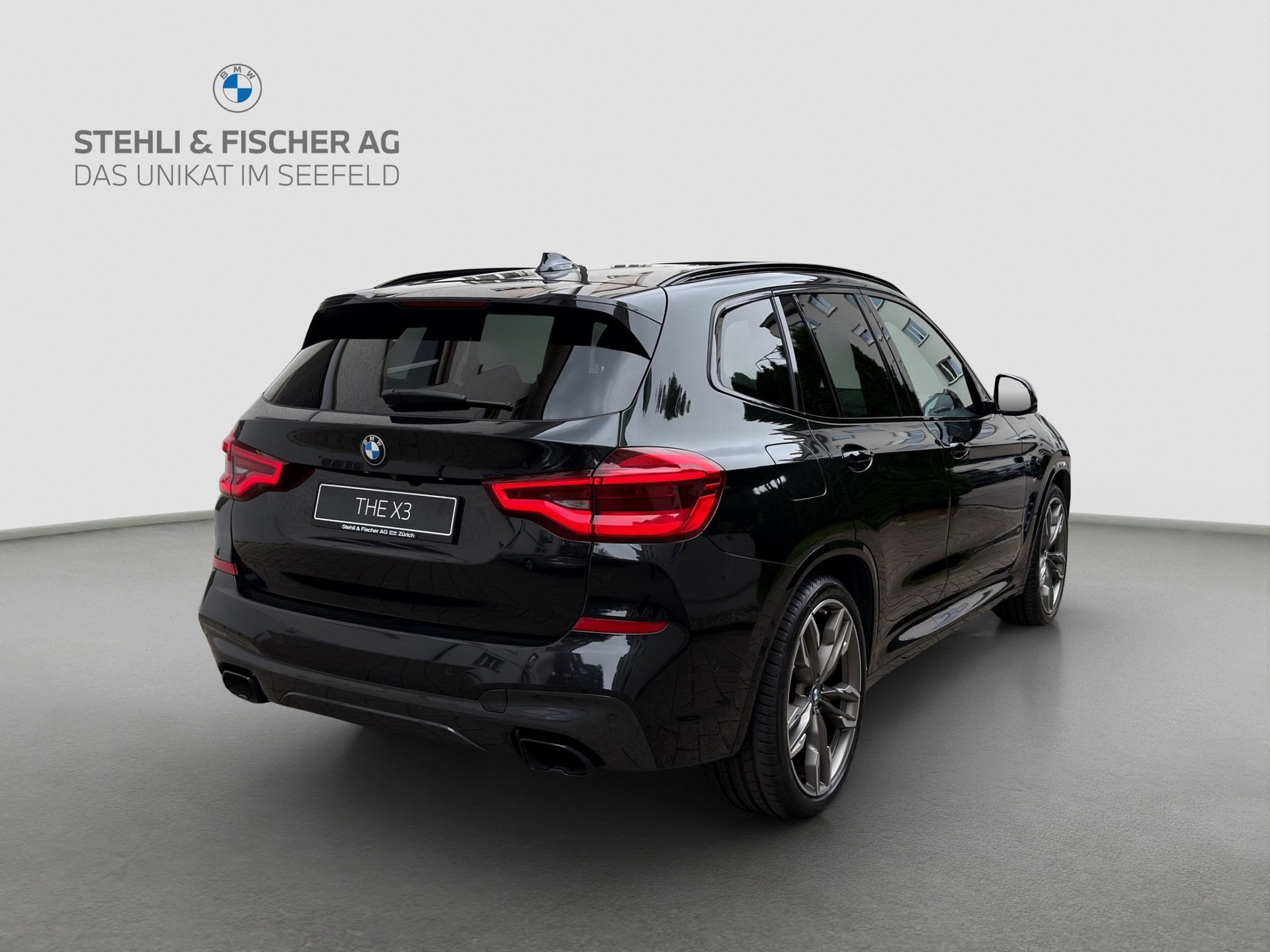 BMW X3 xDrive M40i Steptronic-image-1