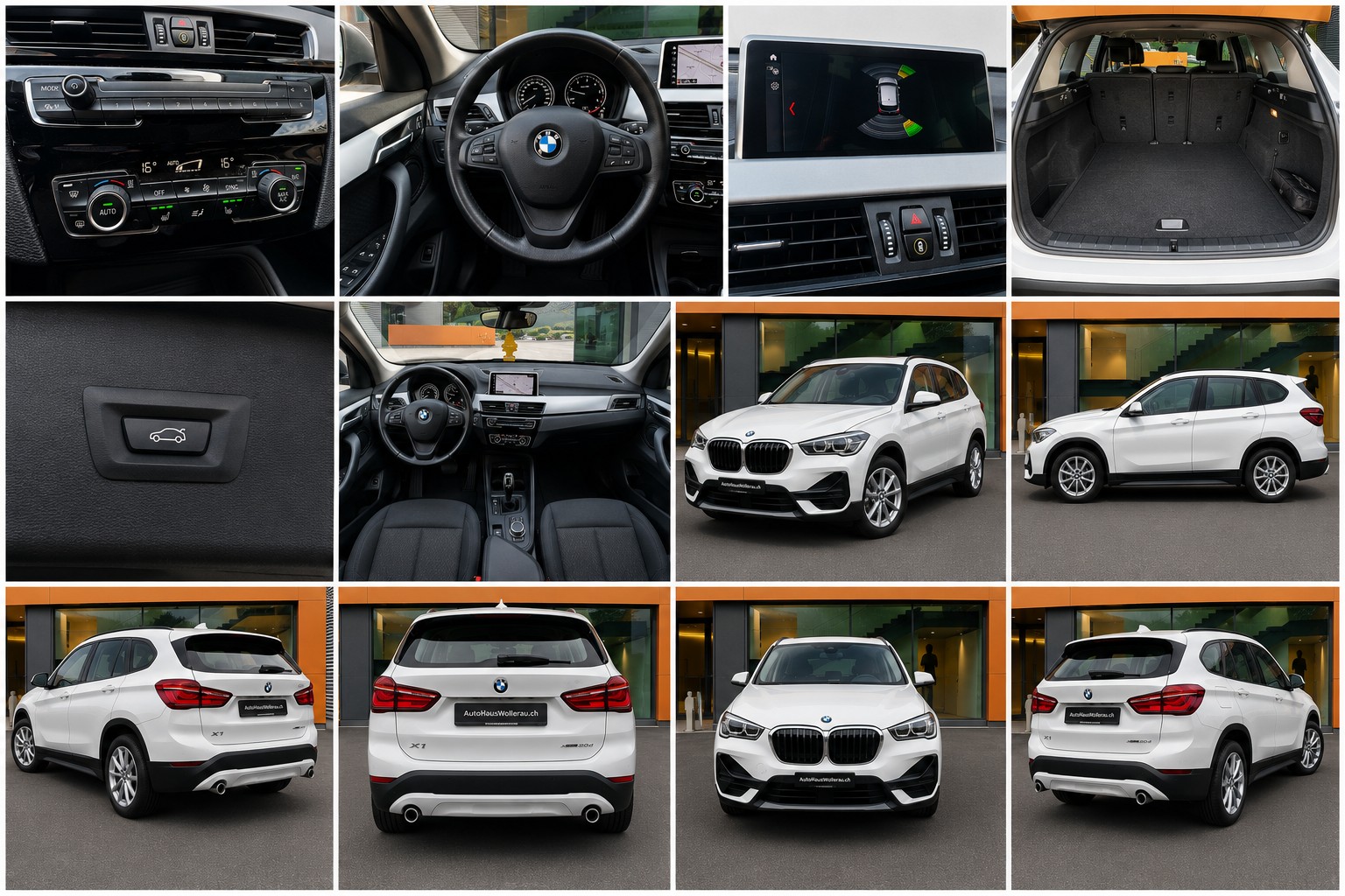 BMW X1 20d xDrive / Top Zustand-image-4