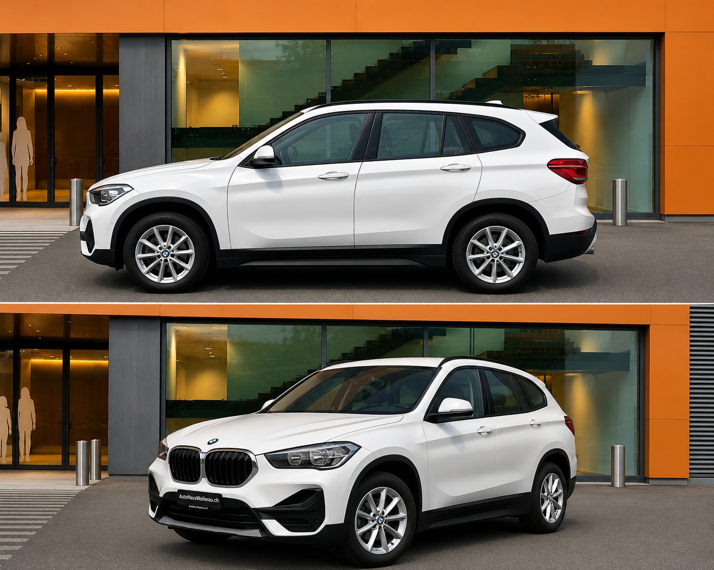 BMW X1 20d xDrive / Top Zustand-image-0