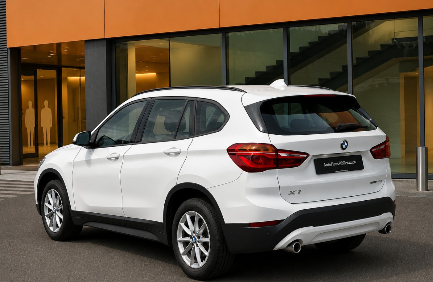 BMW X1 20d xDrive / Top Zustand-image-3