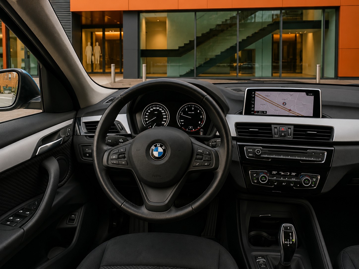 BMW X1 20d xDrive / Top Zustand-image-7
