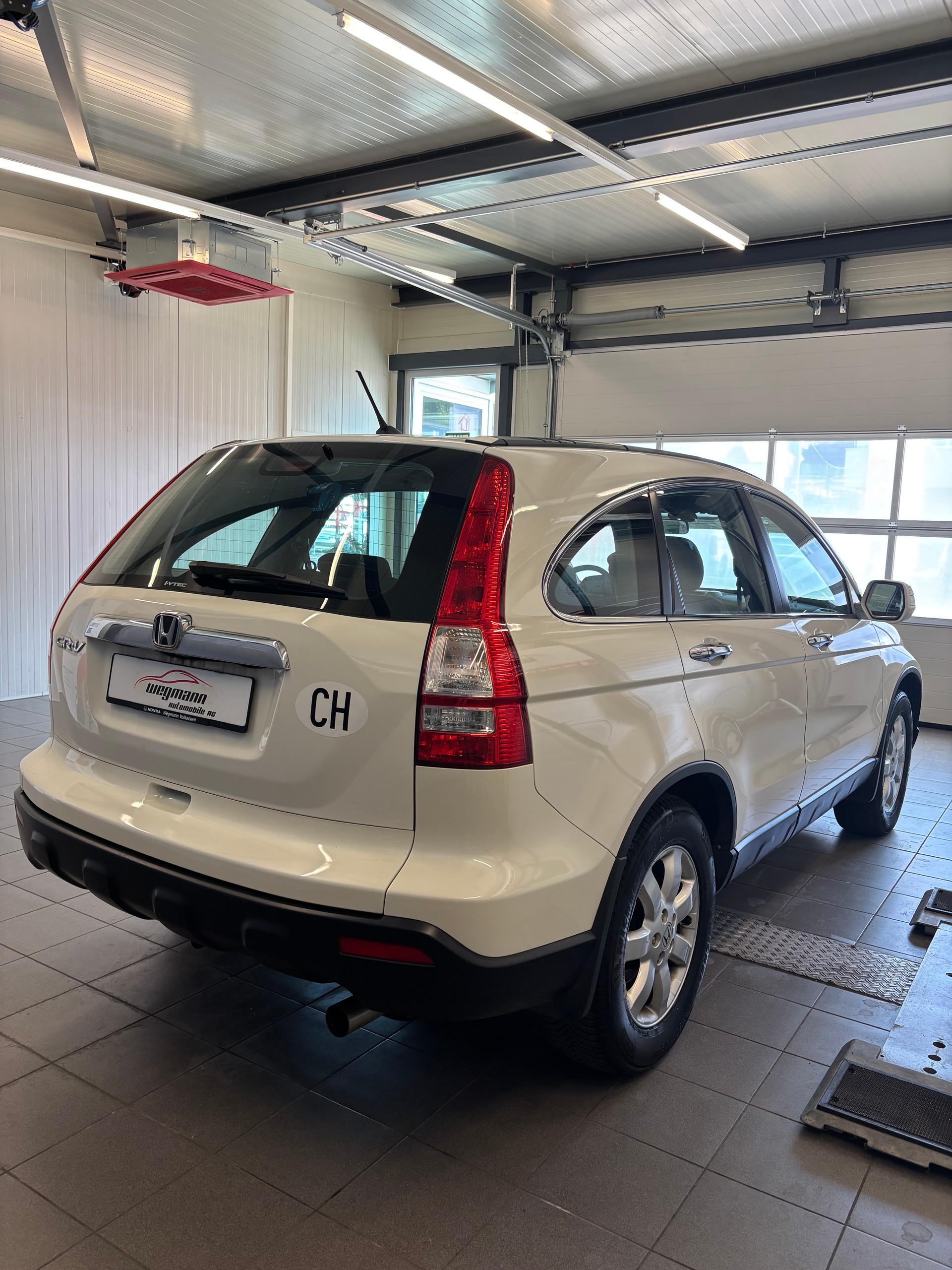 HONDA CR-V 2.0 4WD Elegance-image-3