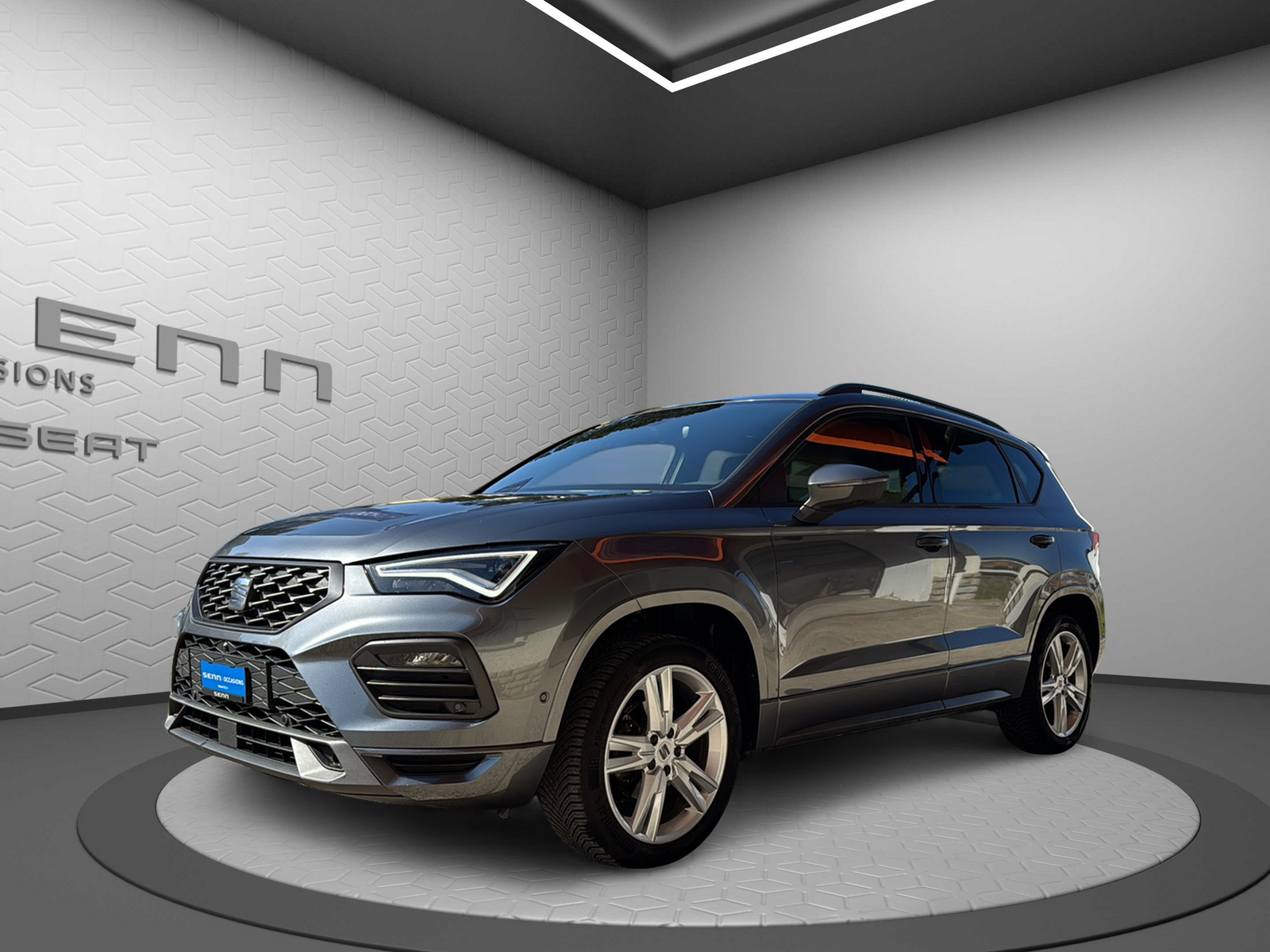 SEAT Ateca 1.5 TSI EVO Hola FR DSG