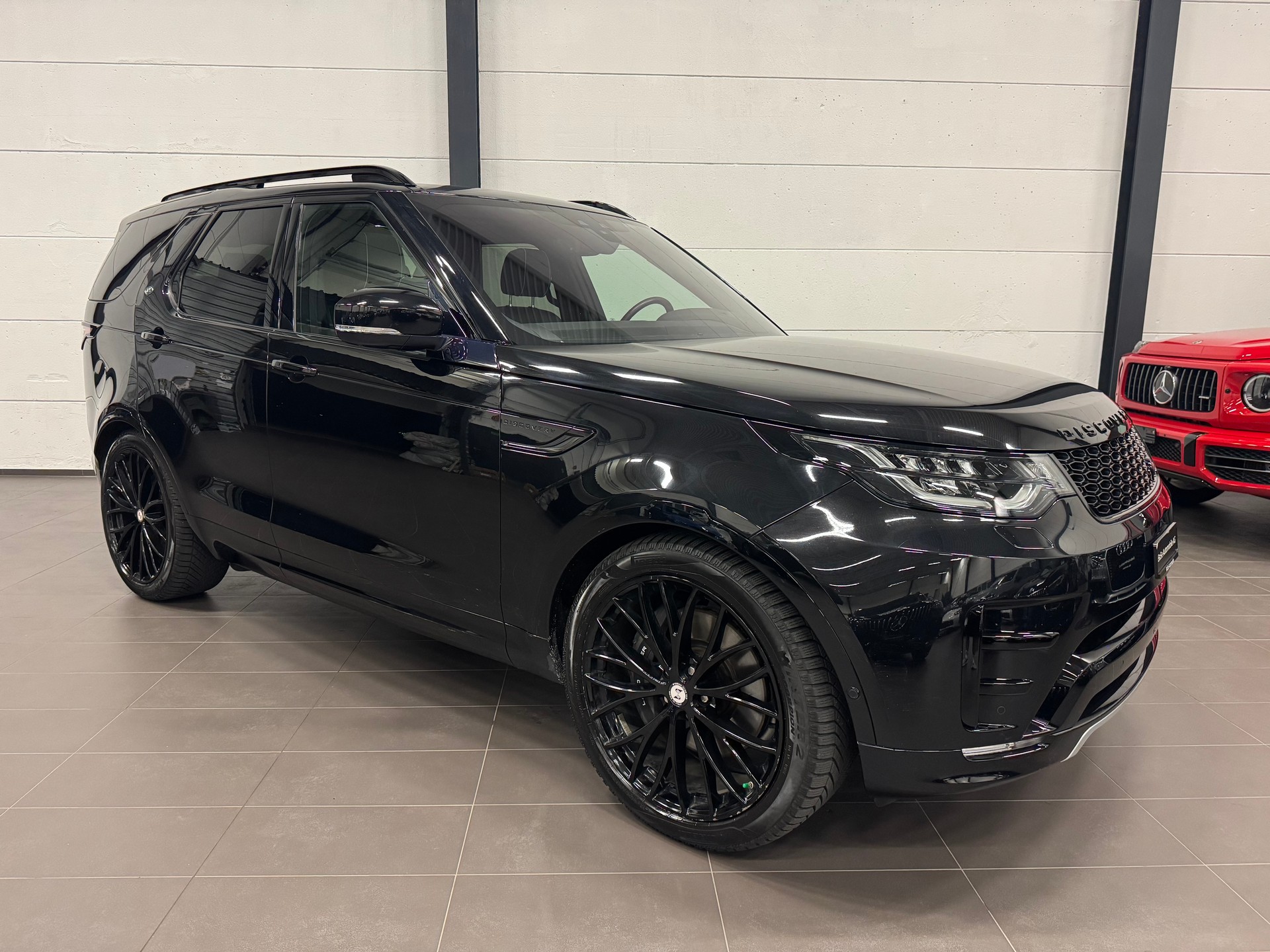 LAND ROVER Discovery 3.0 SDV6 HSE Automatic 7 Plätze-image-3