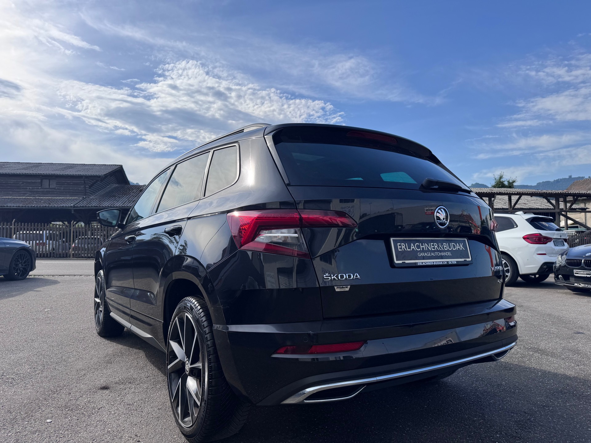 SKODA Karoq 2.0 TSI SportLine 4x4 DSG-image-3