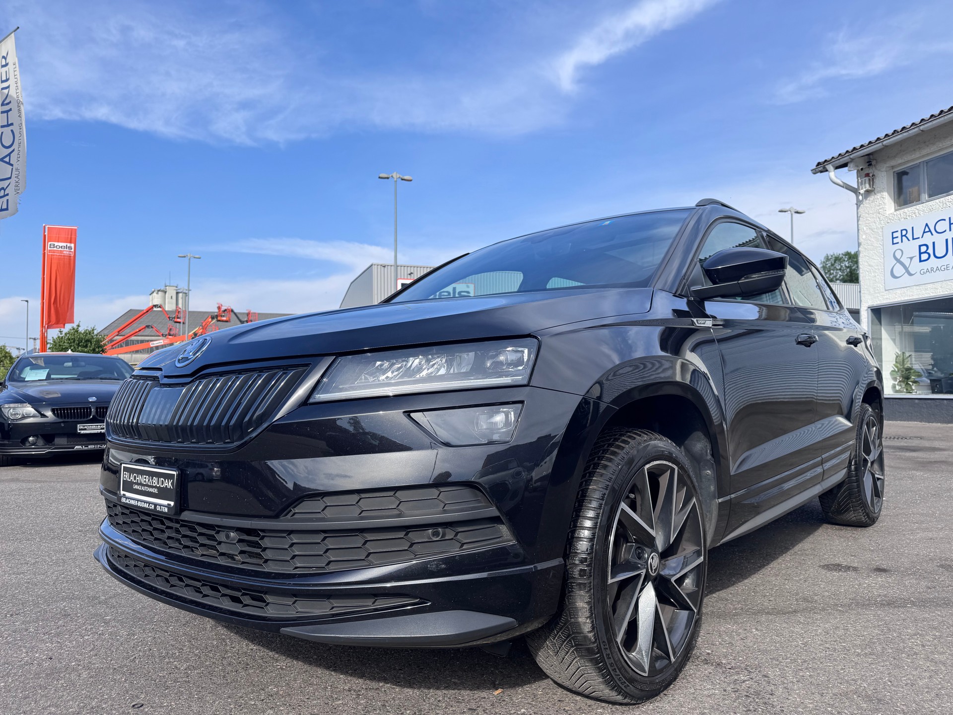 SKODA Karoq 2.0 TSI SportLine 4x4 DSG-image-1