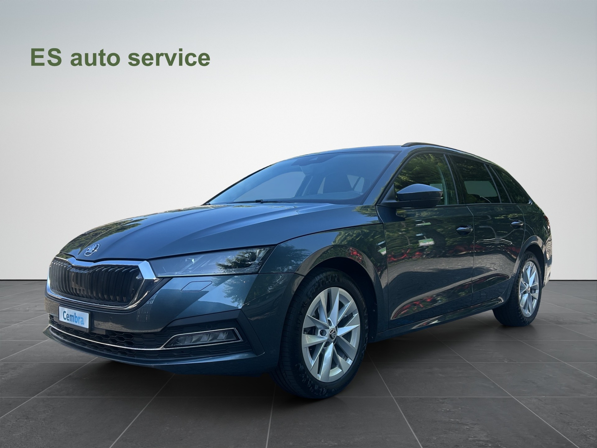 SKODA Octavia Combi 1.5 TSI mHEV DSG Ambition-image-0