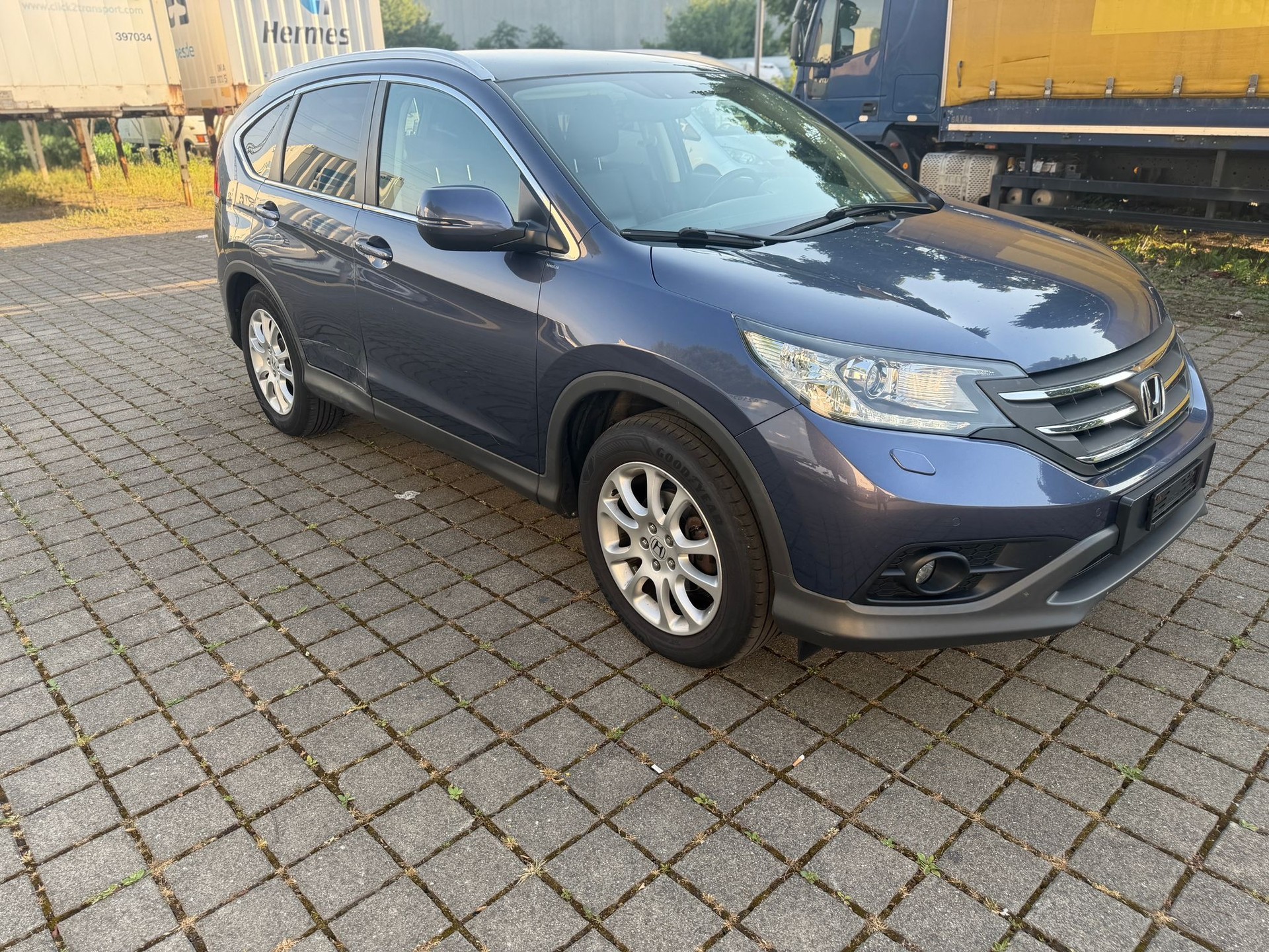 HONDA CR-V 2.0 Lifestyle 4WD Automatic-image-1