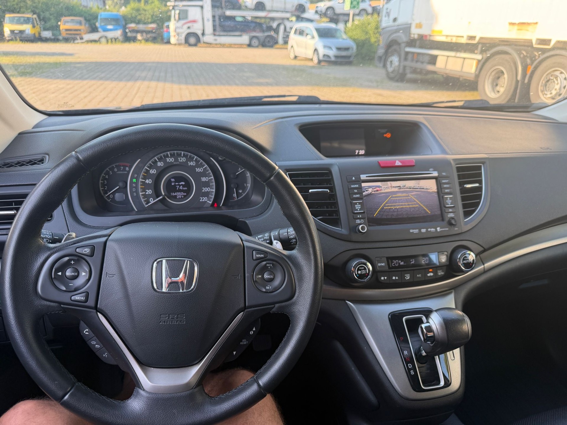 HONDA CR-V 2.0 Lifestyle 4WD Automatic-image-7