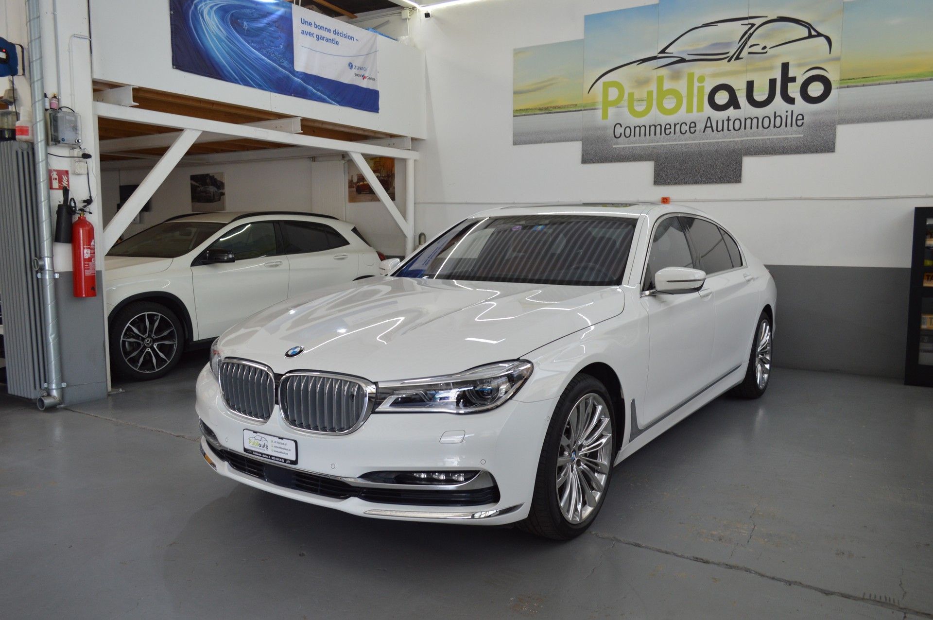 BMW 750Li xDrive Steptronic
