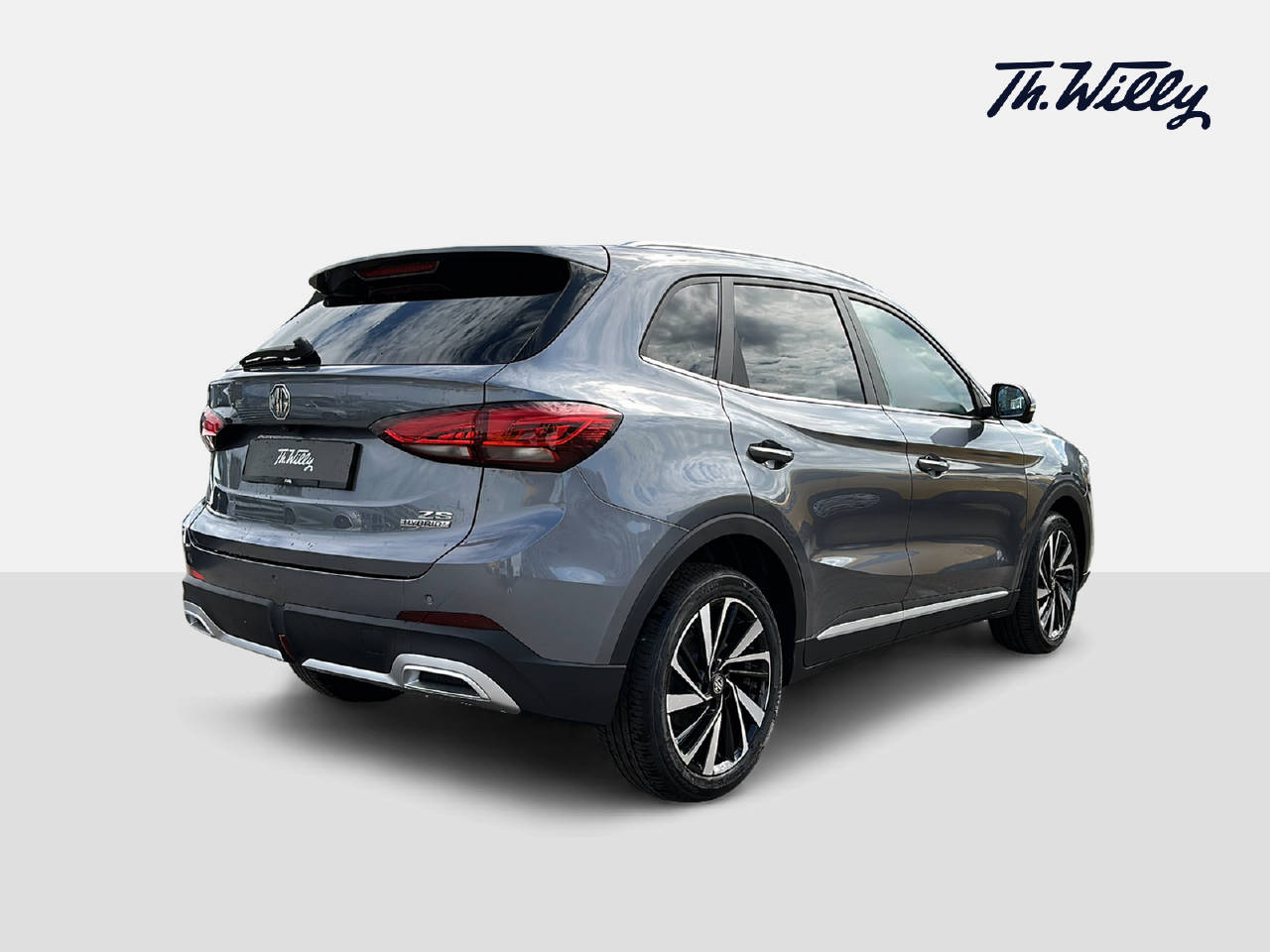 MG ZS 1.5 Hybrid+ Luxury-image-4