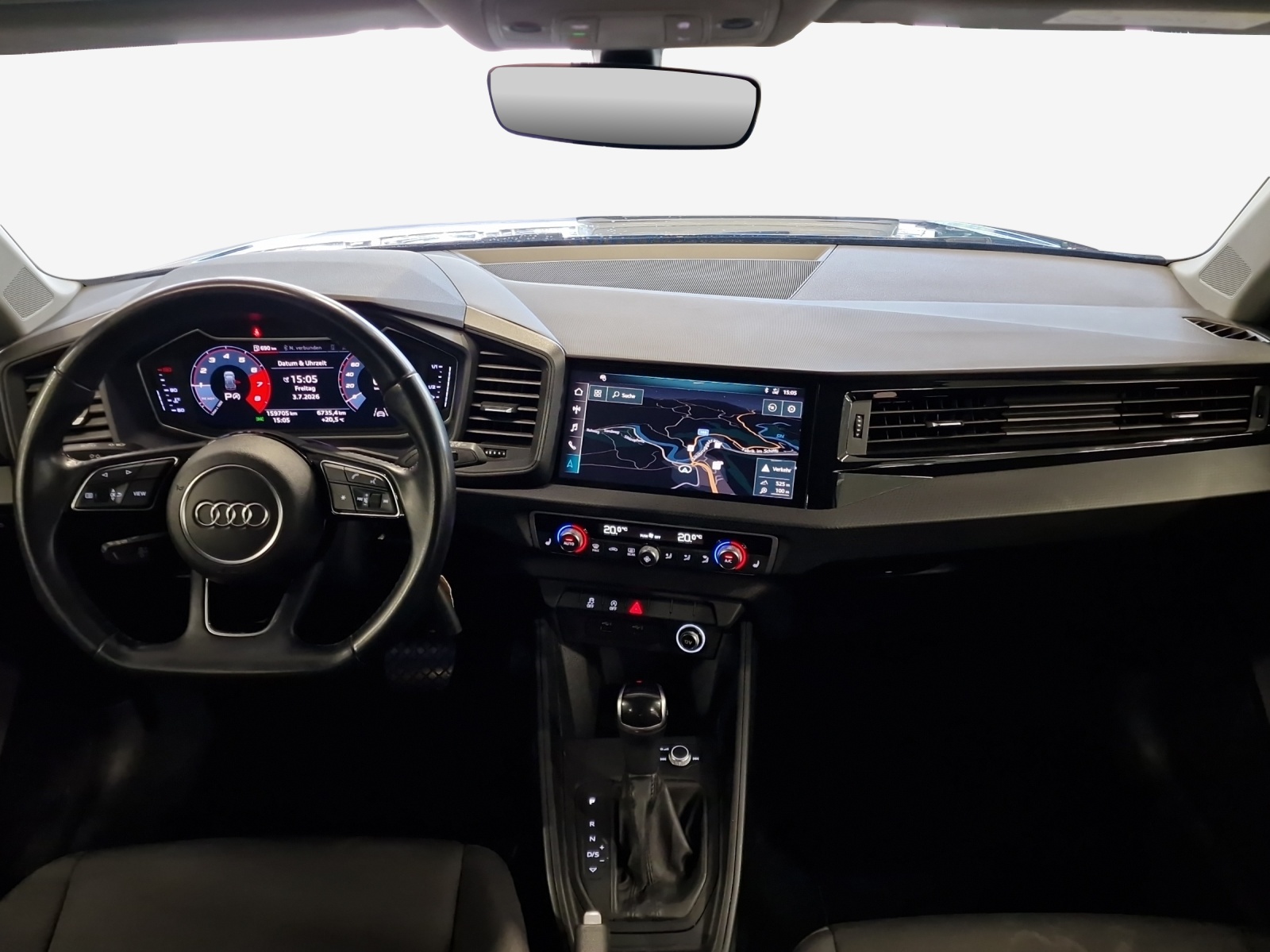 AUDI A1 Sportback 35 TFSI advanced S-tronic-image-8