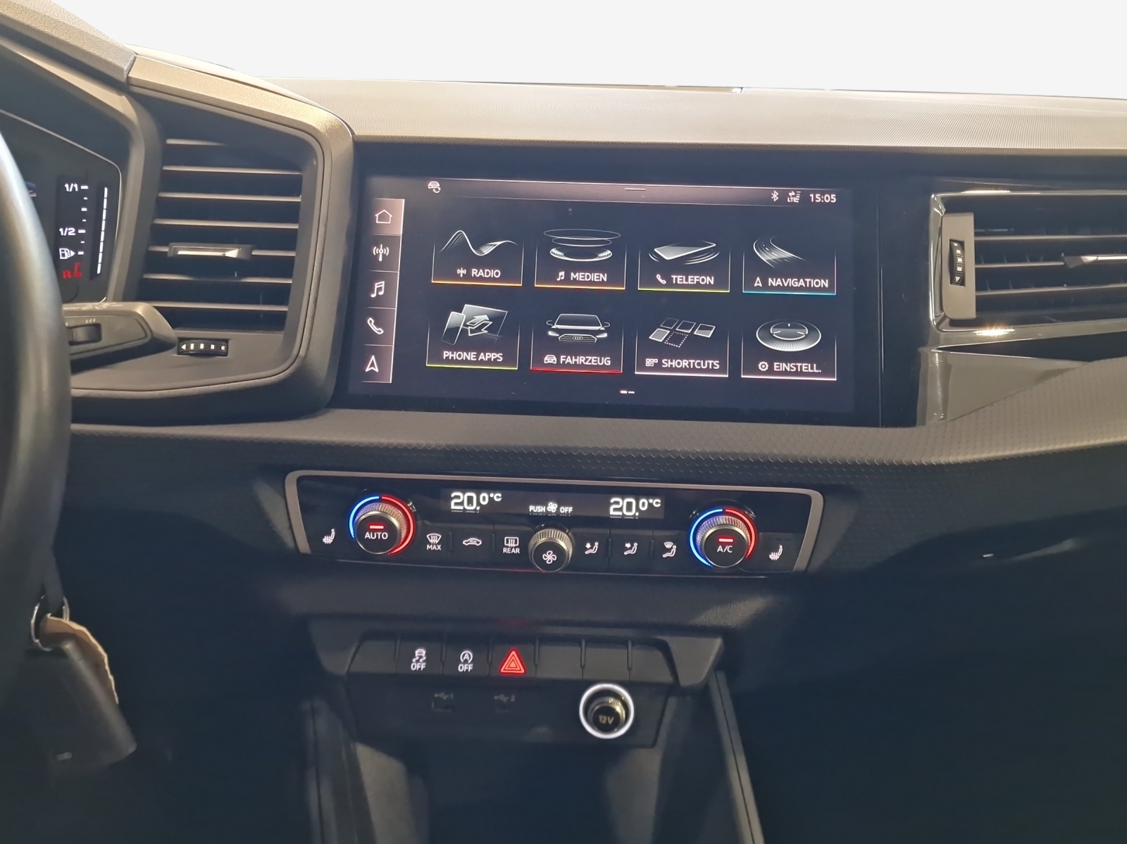 AUDI A1 Sportback 35 TFSI advanced S-tronic-image-15