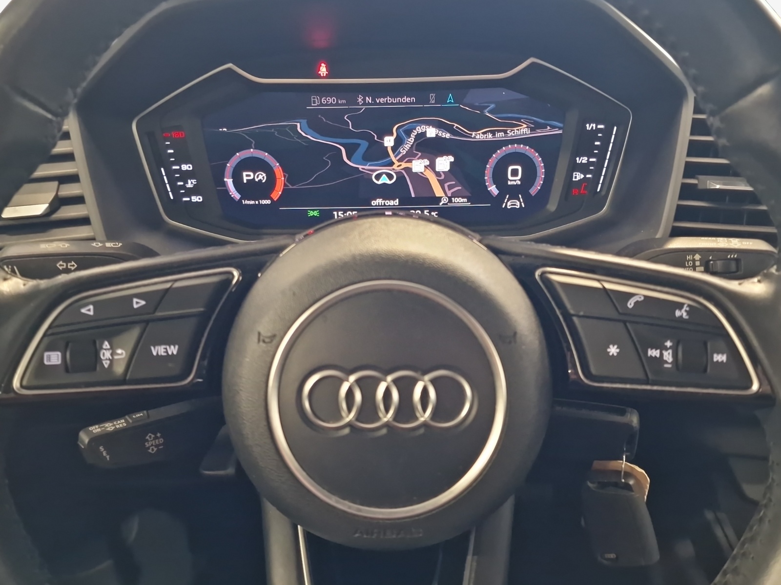 AUDI A1 Sportback 35 TFSI advanced S-tronic-image-10