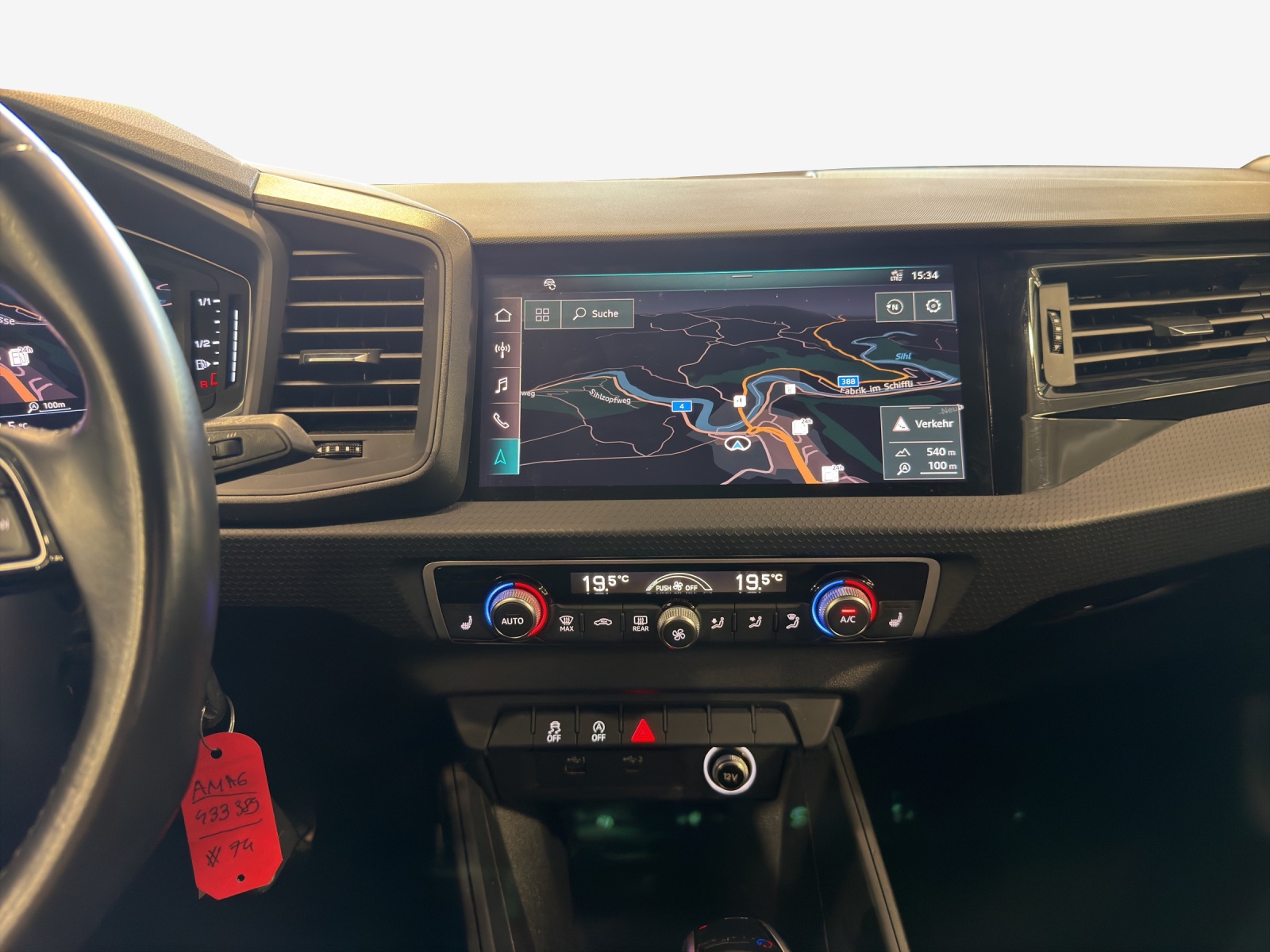 AUDI A1 Sportback 35 TFSI advanced S-tronic-image-10