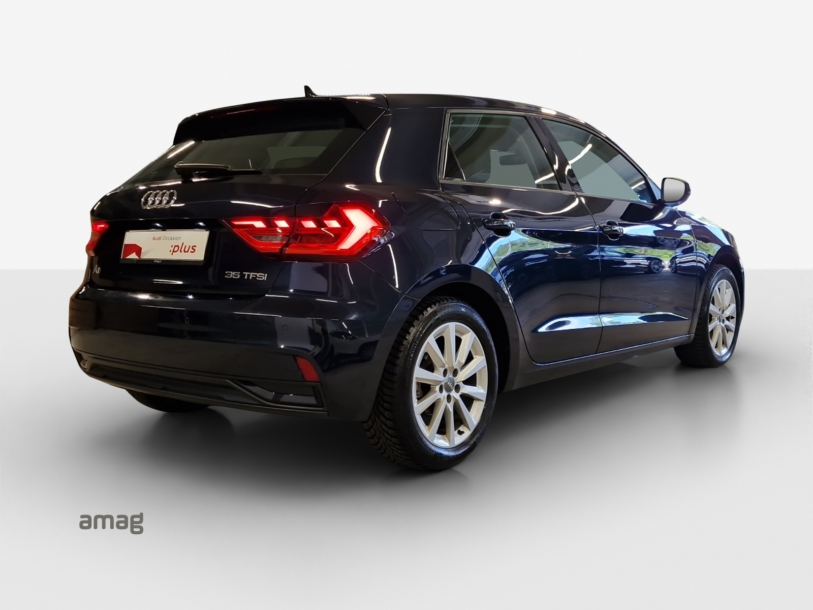AUDI A1 Sportback 35 TFSI advanced S-tronic-image-4