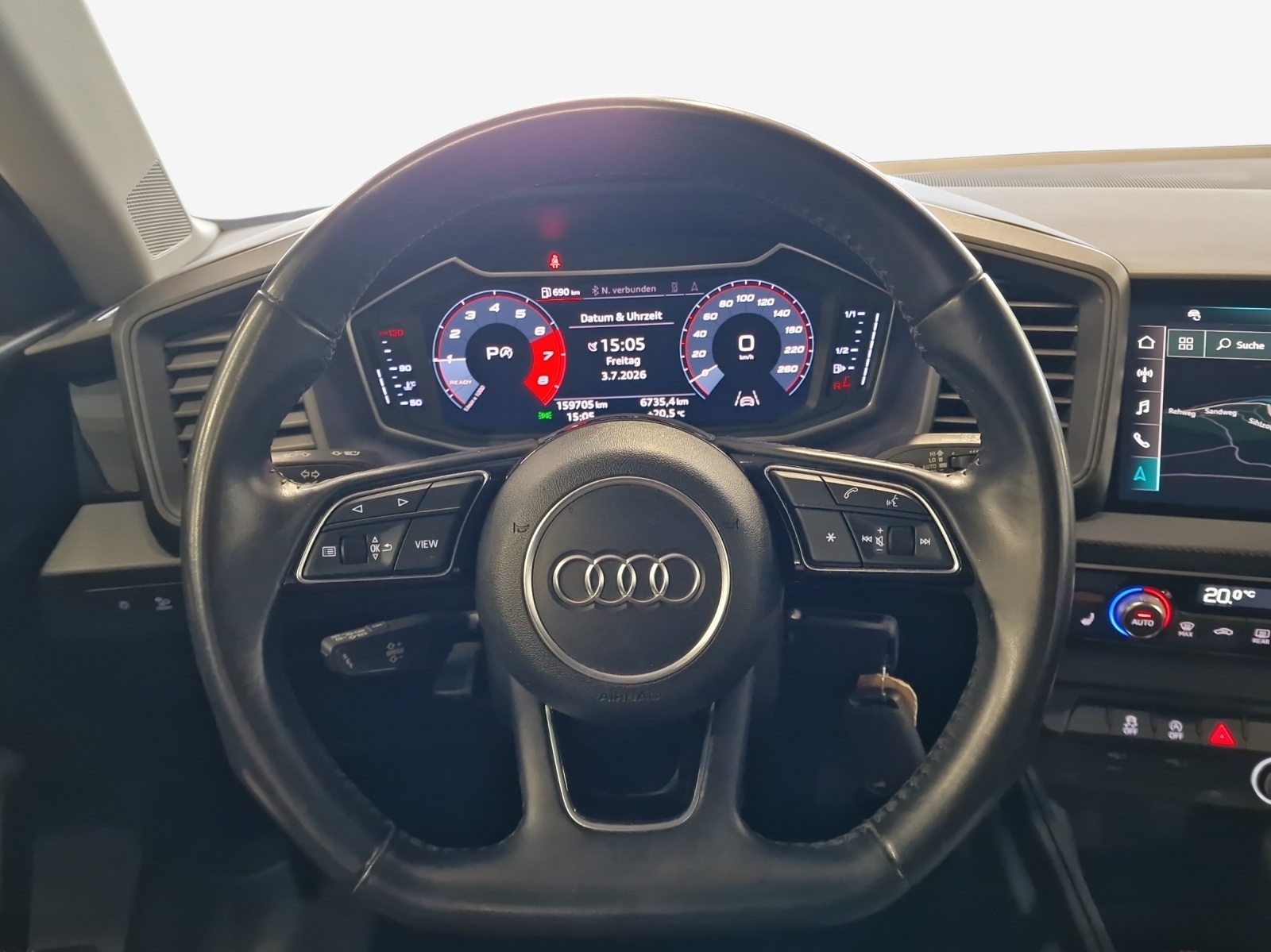 AUDI A1 Sportback 35 TFSI advanced S-tronic-image-9