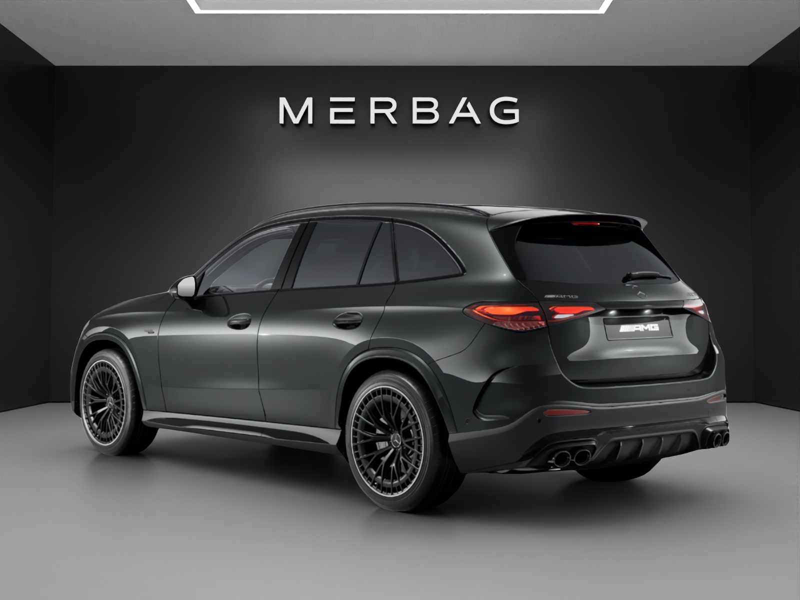 MERCEDES-BENZ GLC 53 AMG 4Matic+ 9G-Tronic-image-2