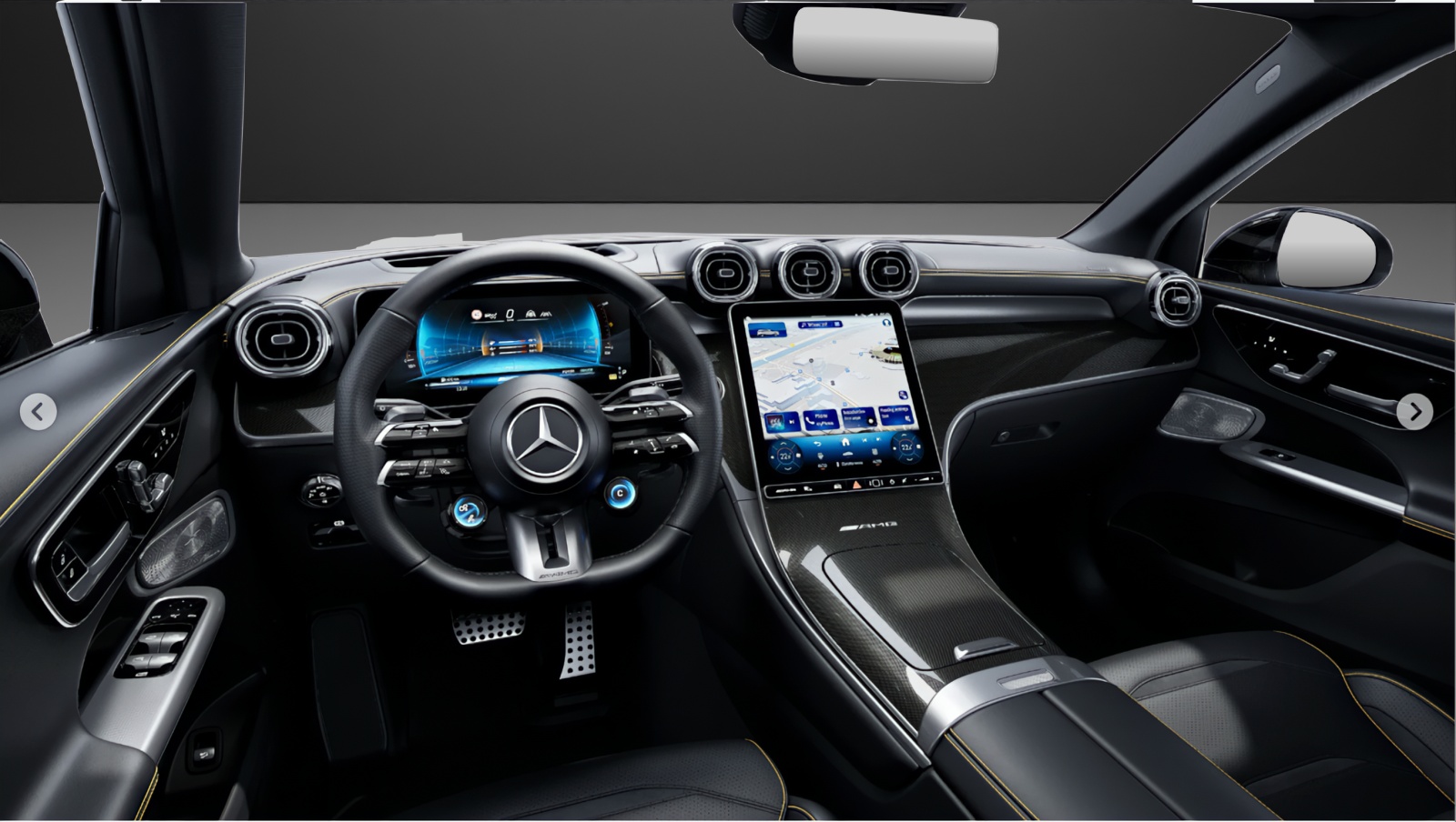 MERCEDES-BENZ GLC 53 AMG 4Matic+ 9G-Tronic-image-5