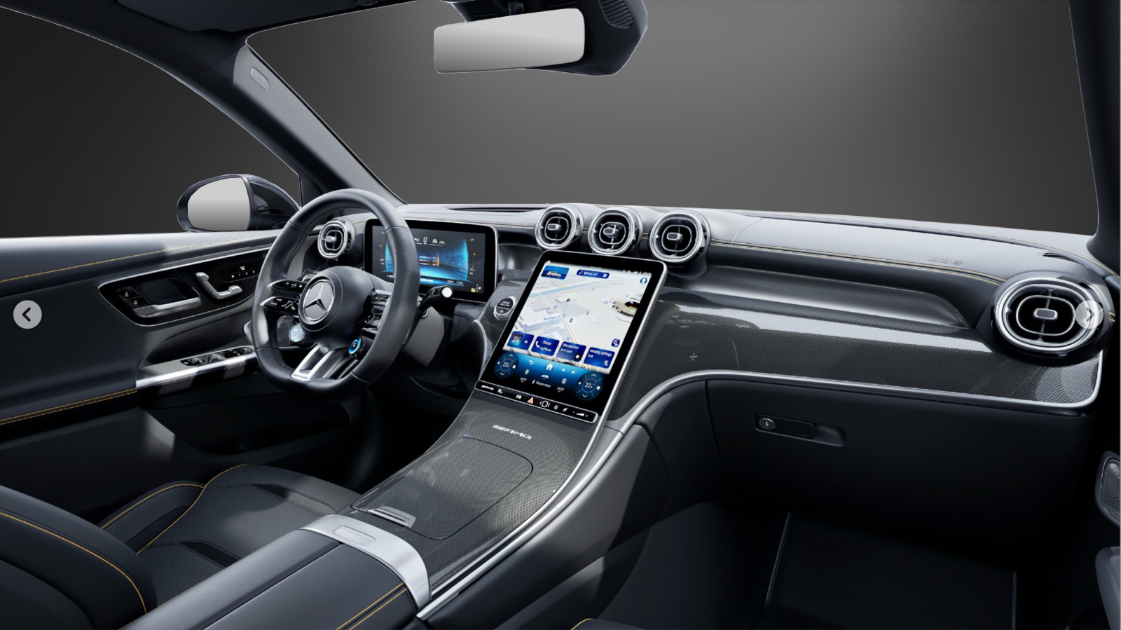 MERCEDES-BENZ GLC 53 AMG 4Matic+ 9G-Tronic-image-6