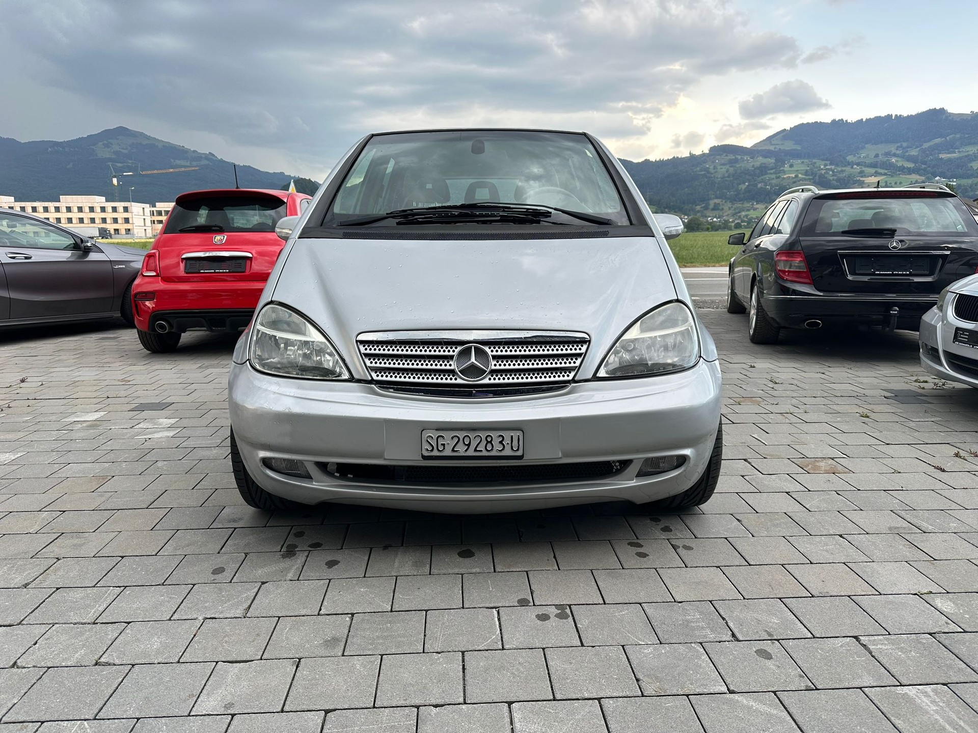 MERCEDES-BENZ A 210 Evolution-image-2