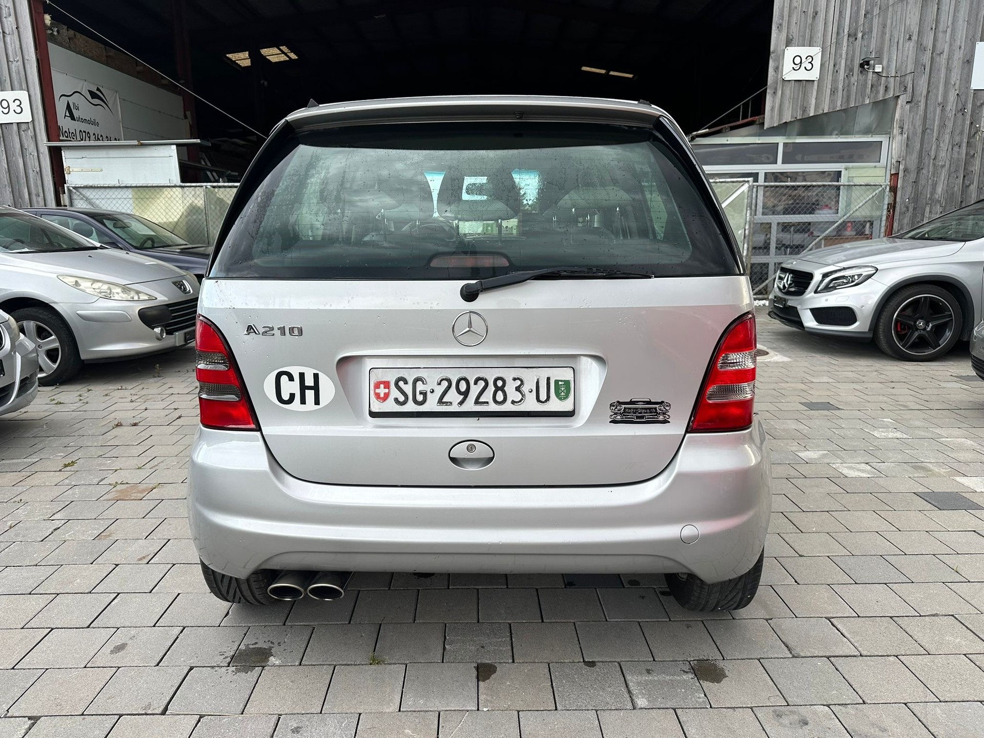 MERCEDES-BENZ A 210 Evolution-image-4