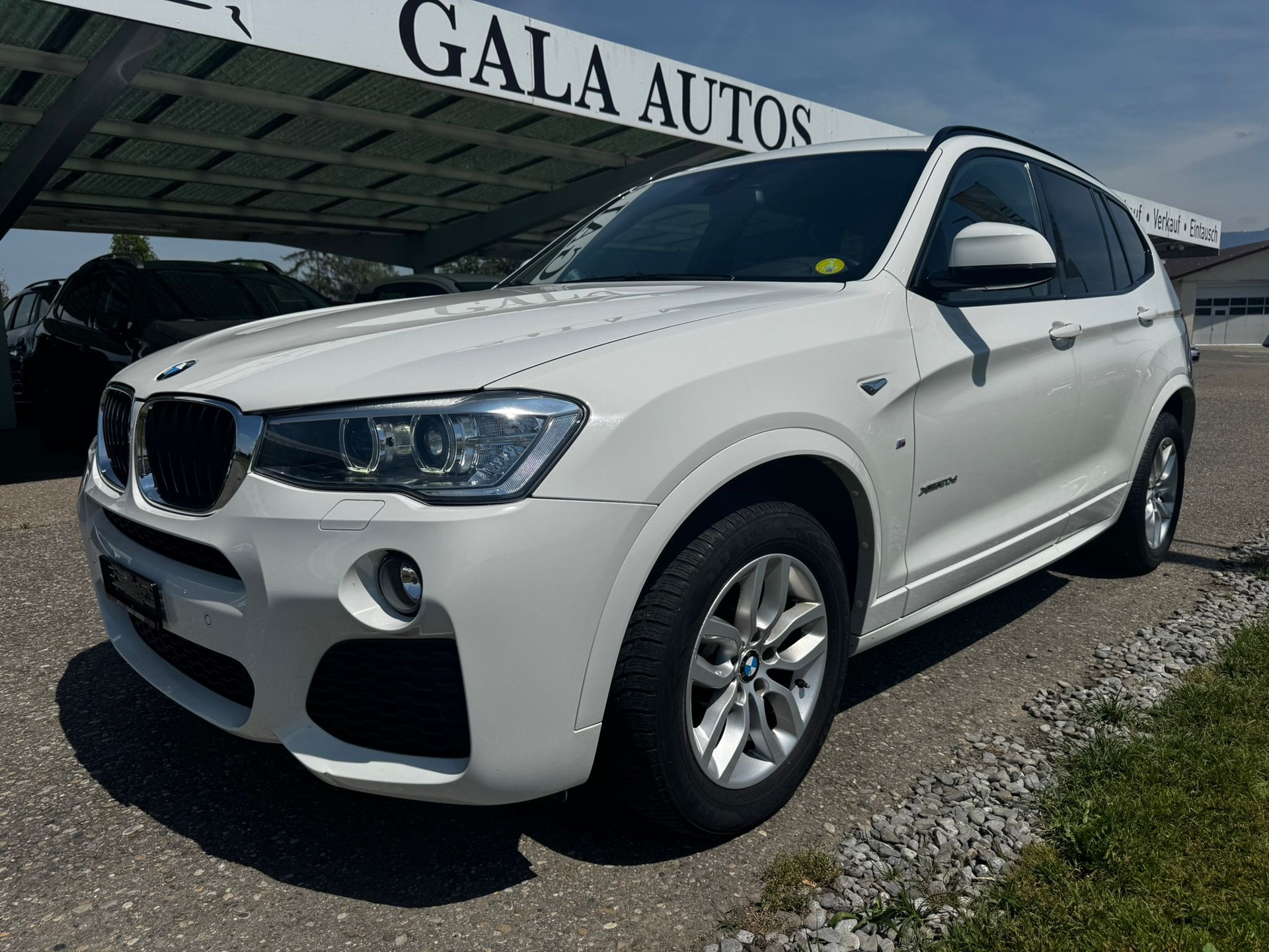 BMW X3 xDrive 20d M Sport Steptronic-image-0