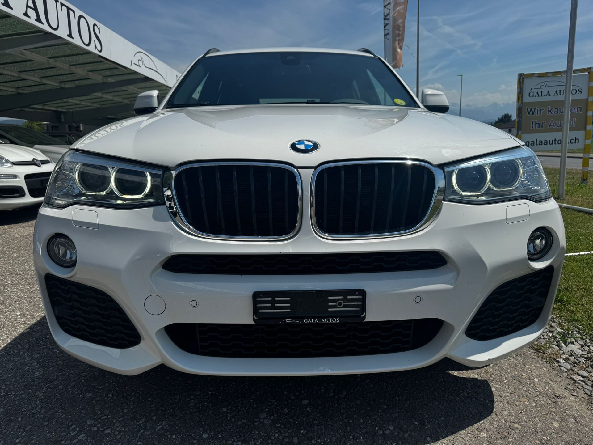 BMW X3 xDrive 20d M Sport Steptronic-image-1