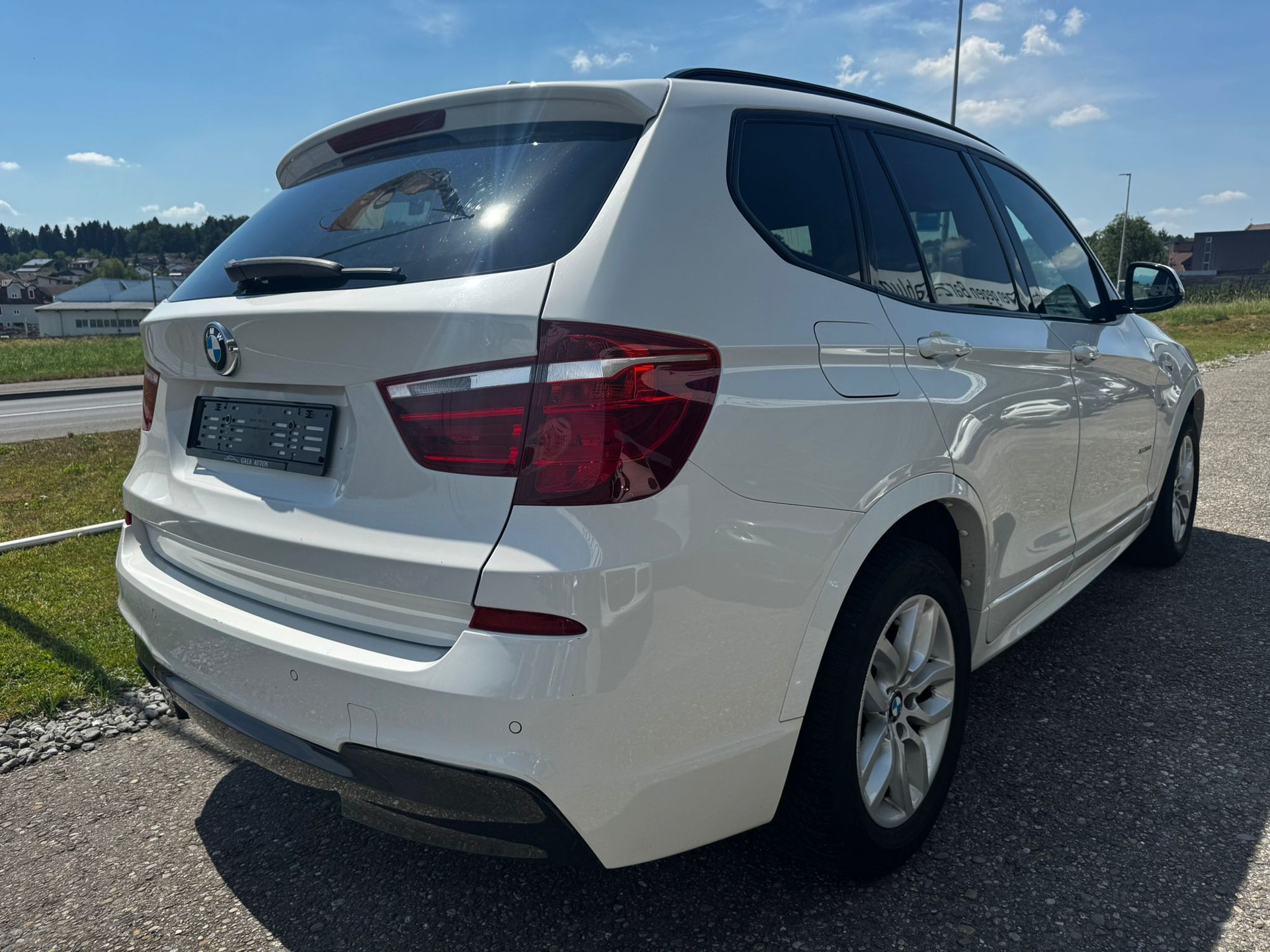 BMW X3 xDrive 20d M Sport Steptronic-image-4