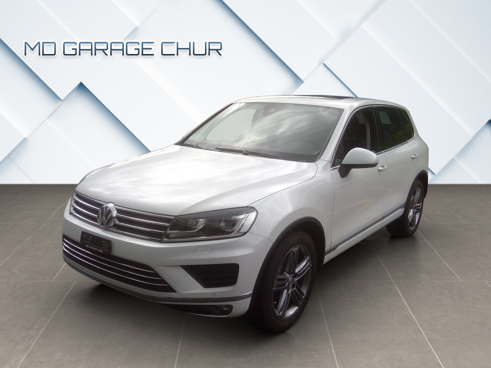 VW Touareg 3.0 TDI BlueMotion Technology Tiptronic-image-1