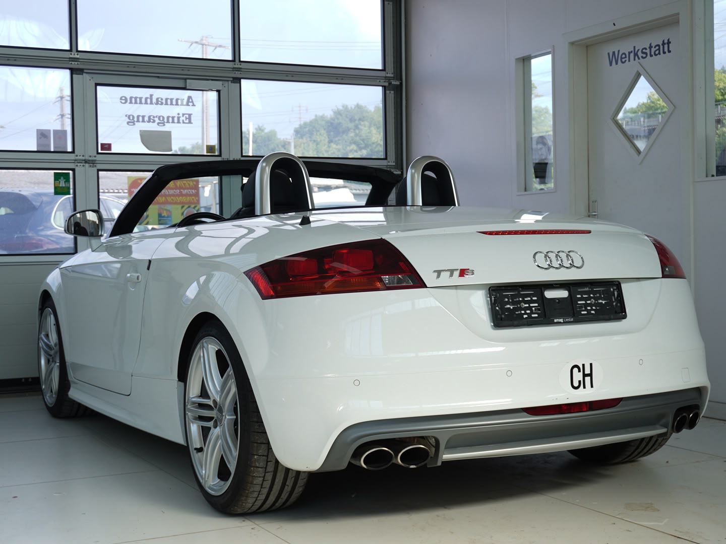 AUDI TTS Roadster 2.0 TFSI quattro S-tronic-image-1