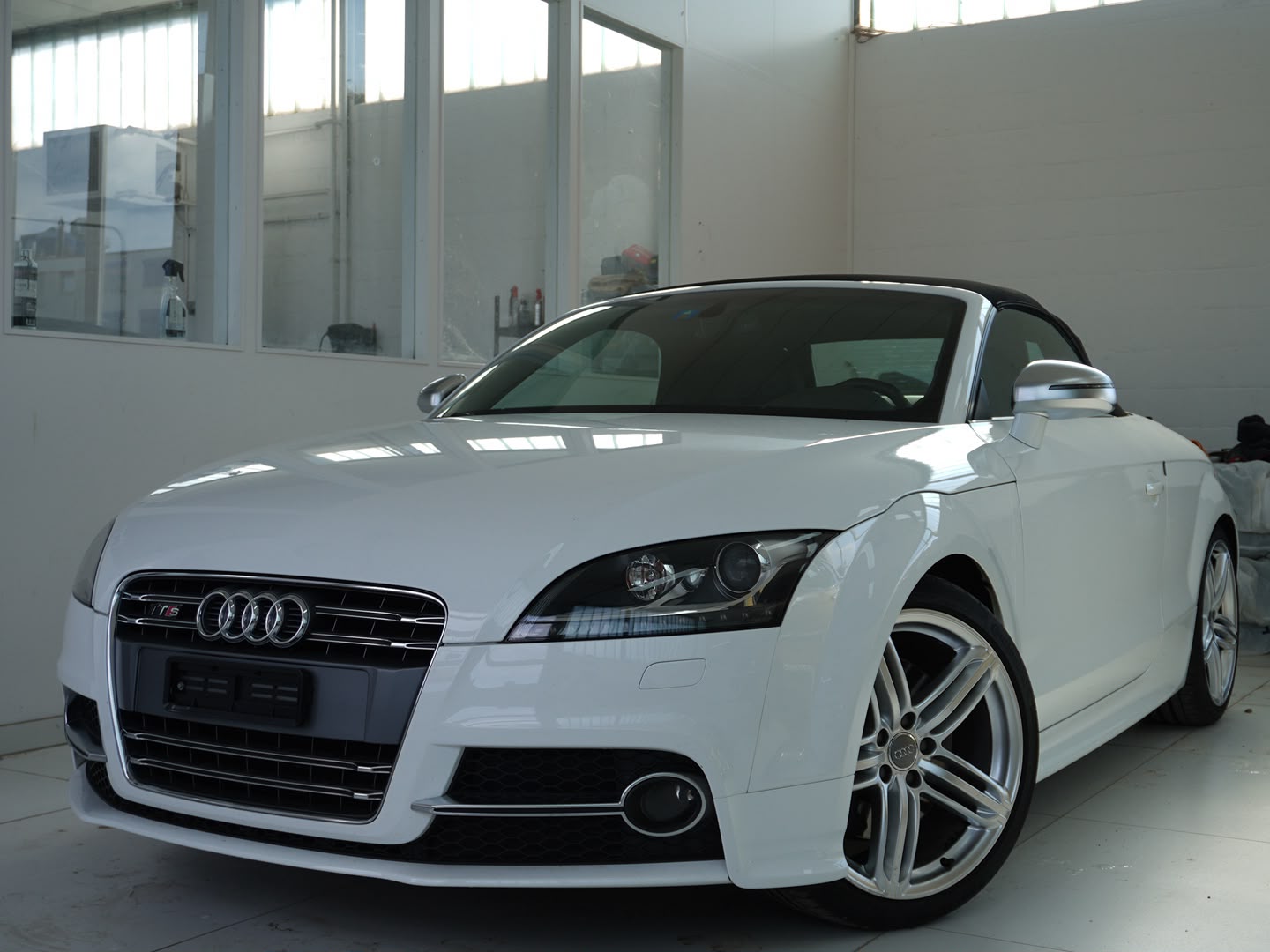 AUDI TTS Roadster 2.0 TFSI quattro S-tronic-image-0