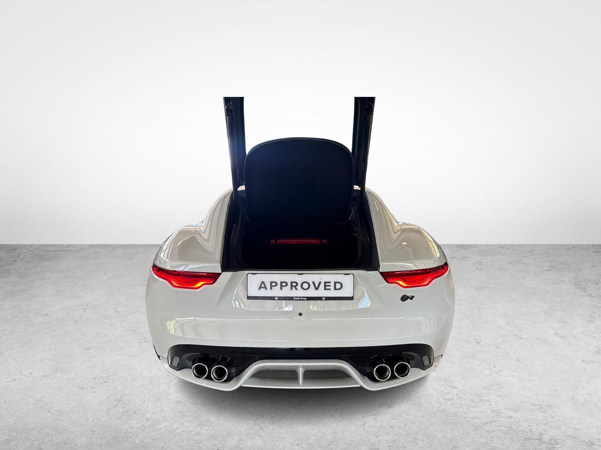 JAGUAR F-Type Coupé 5.0 V8 R AWD - Ruote invernali incluse-image-8