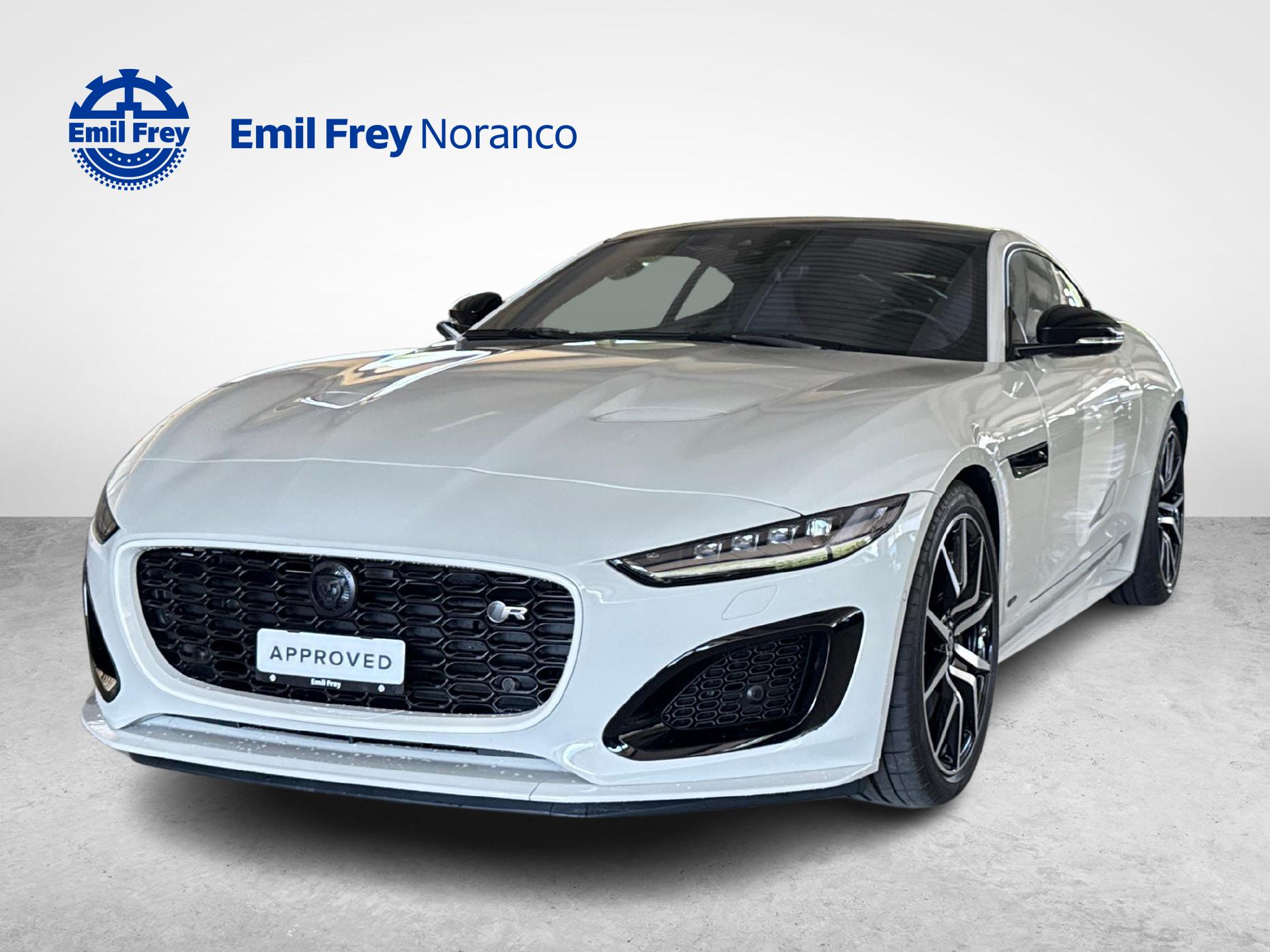 JAGUAR F-Type Coupé 5.0 V8 R AWD - Ruote invernali incluse-image-0