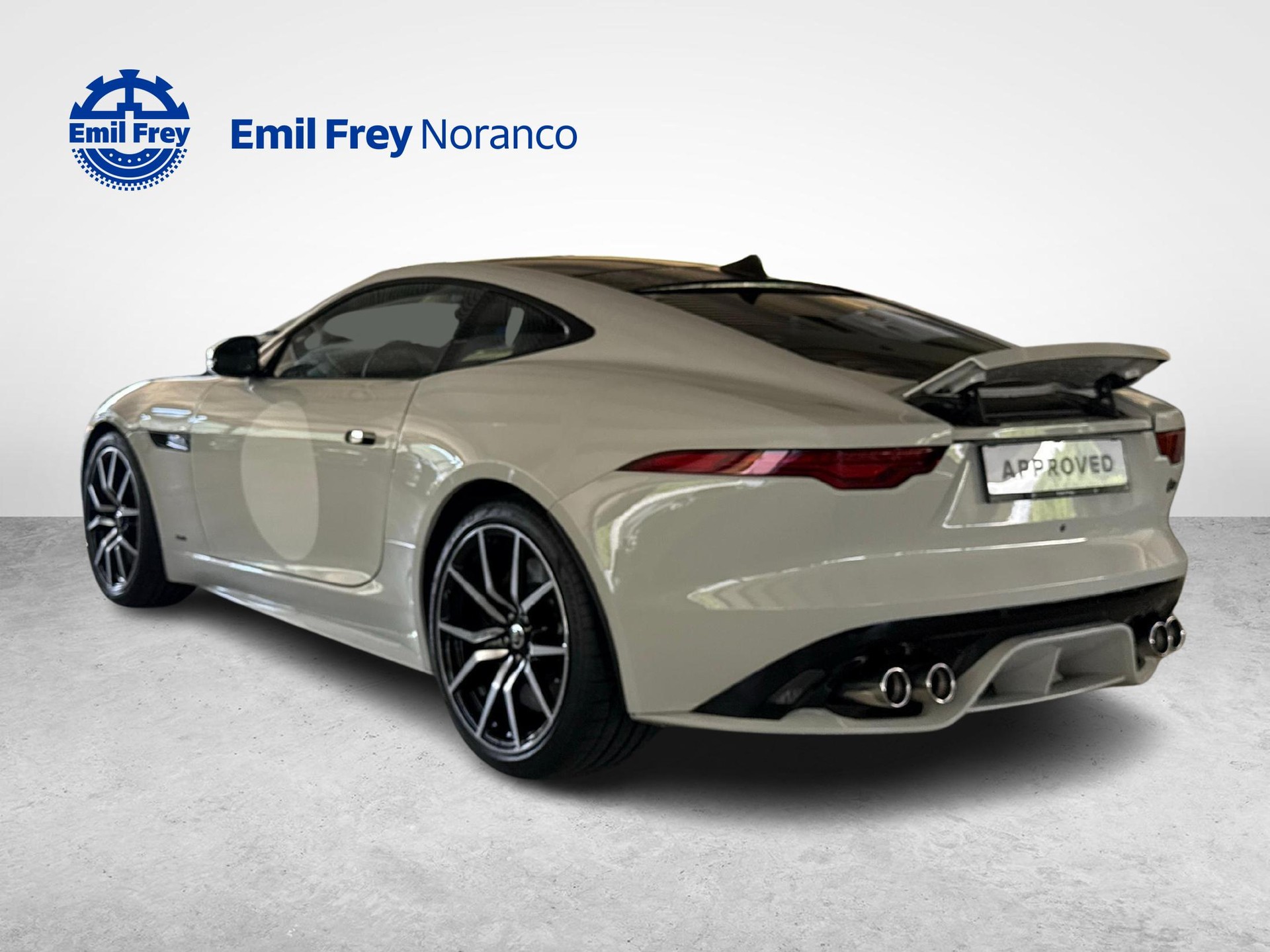 JAGUAR F-Type Coupé 5.0 V8 R AWD - Ruote invernali incluse-image-2