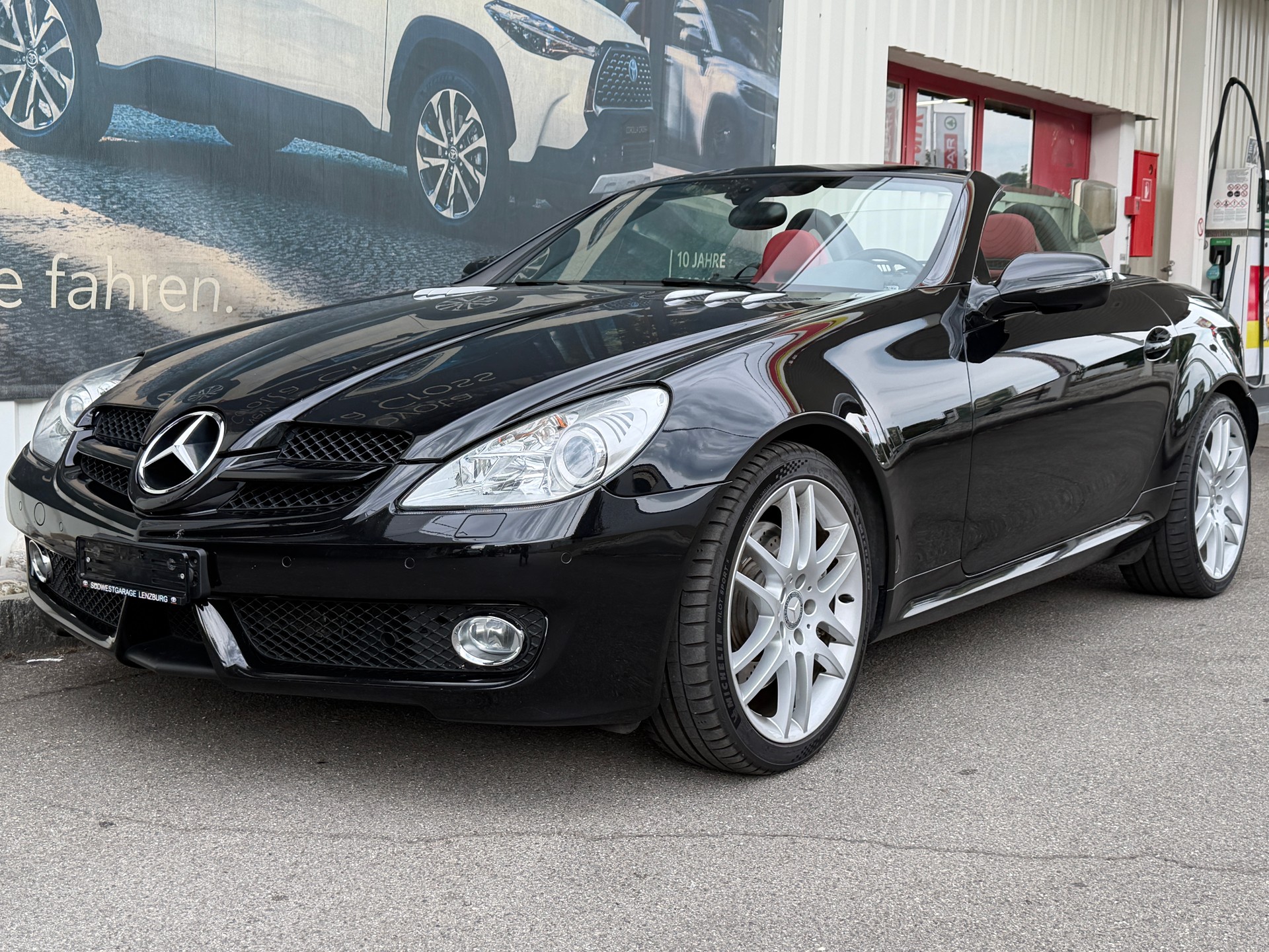 MERCEDES-BENZ SLK 350 7G-Tronic-image-2
