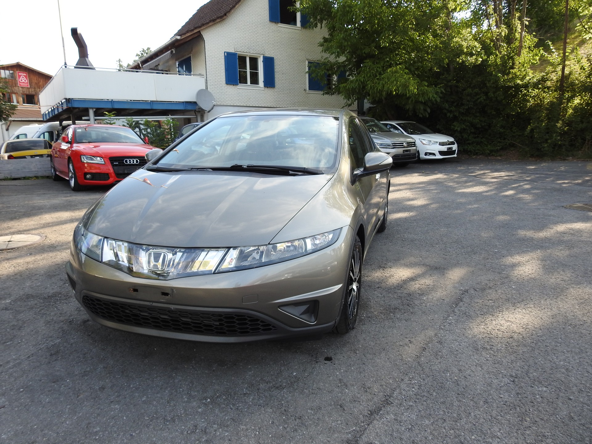 HONDA Civic 2.2 i-CTDi Comfort-image-0