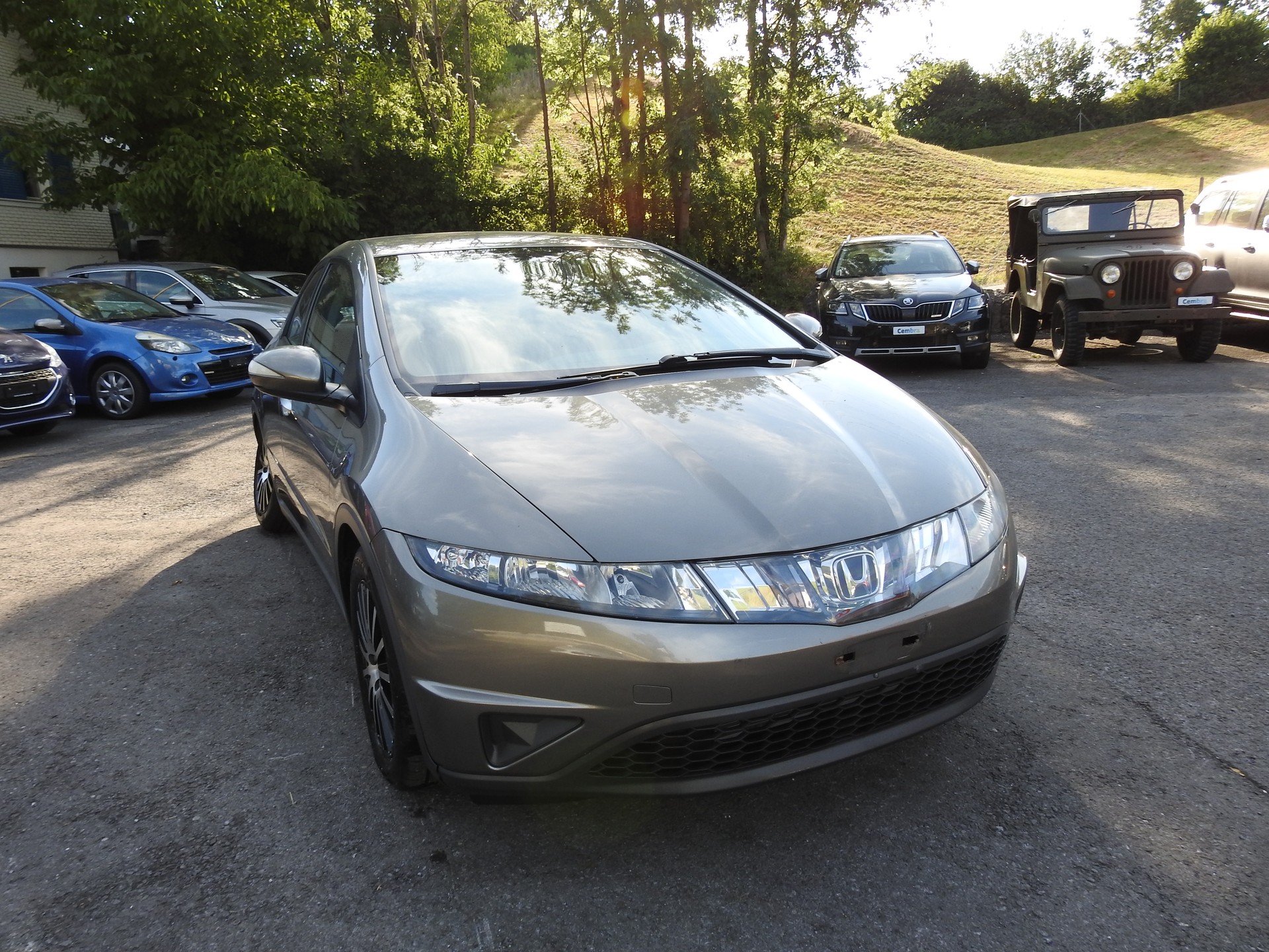 HONDA Civic 2.2 i-CTDi Comfort-image-8
