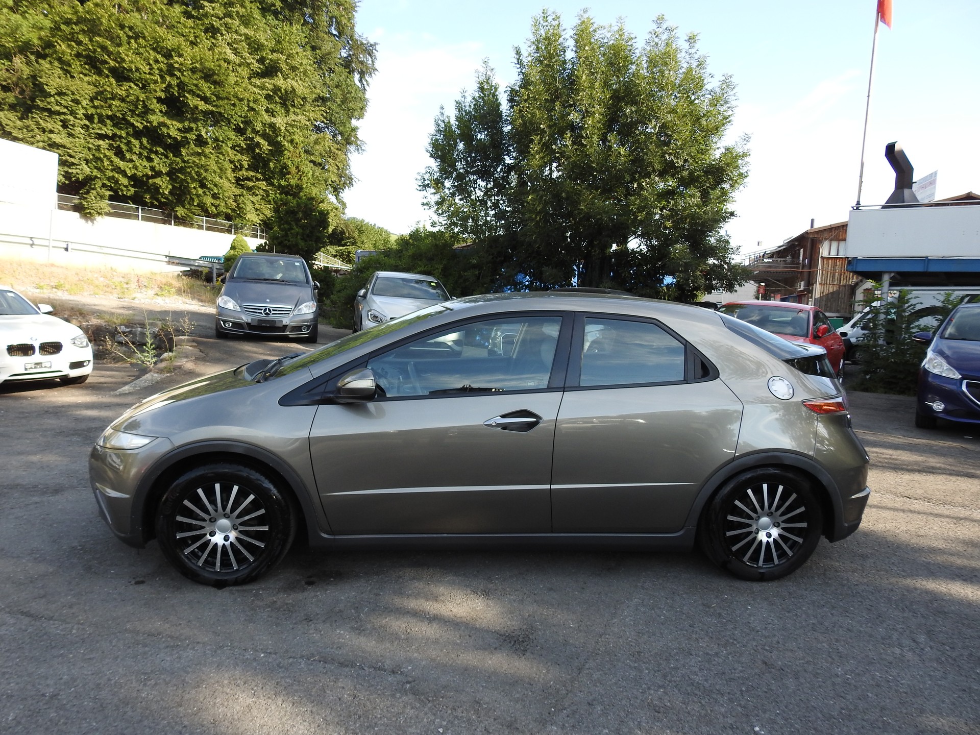 HONDA Civic 2.2 i-CTDi Comfort-image-3