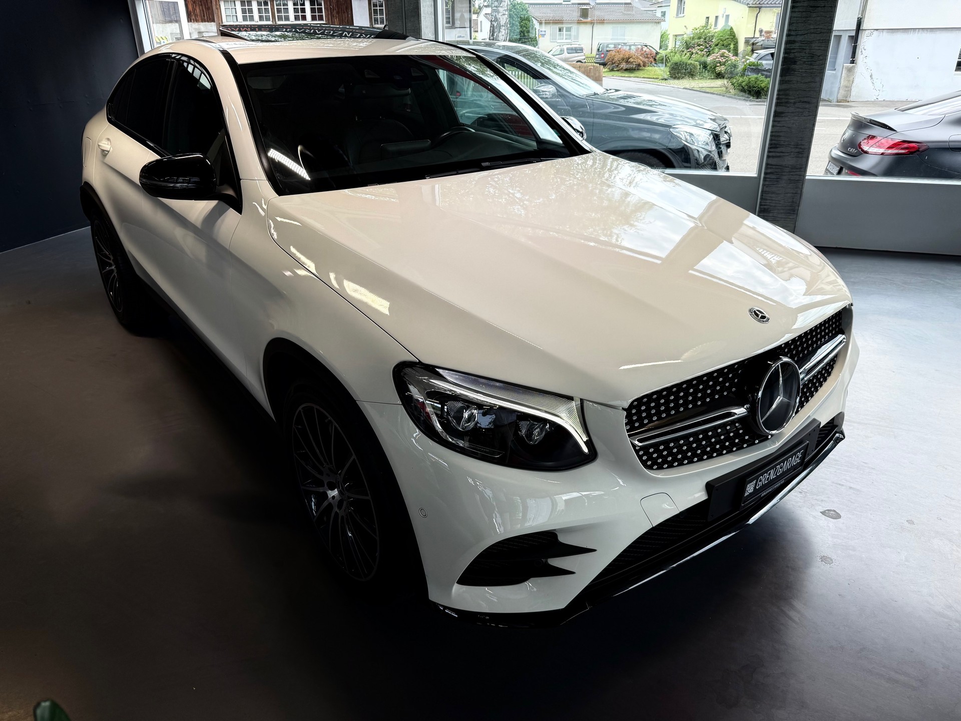 MERCEDES-BENZ GLC Coupé 350 d AMG Line 4Matic 9G-Tronic-image-1
