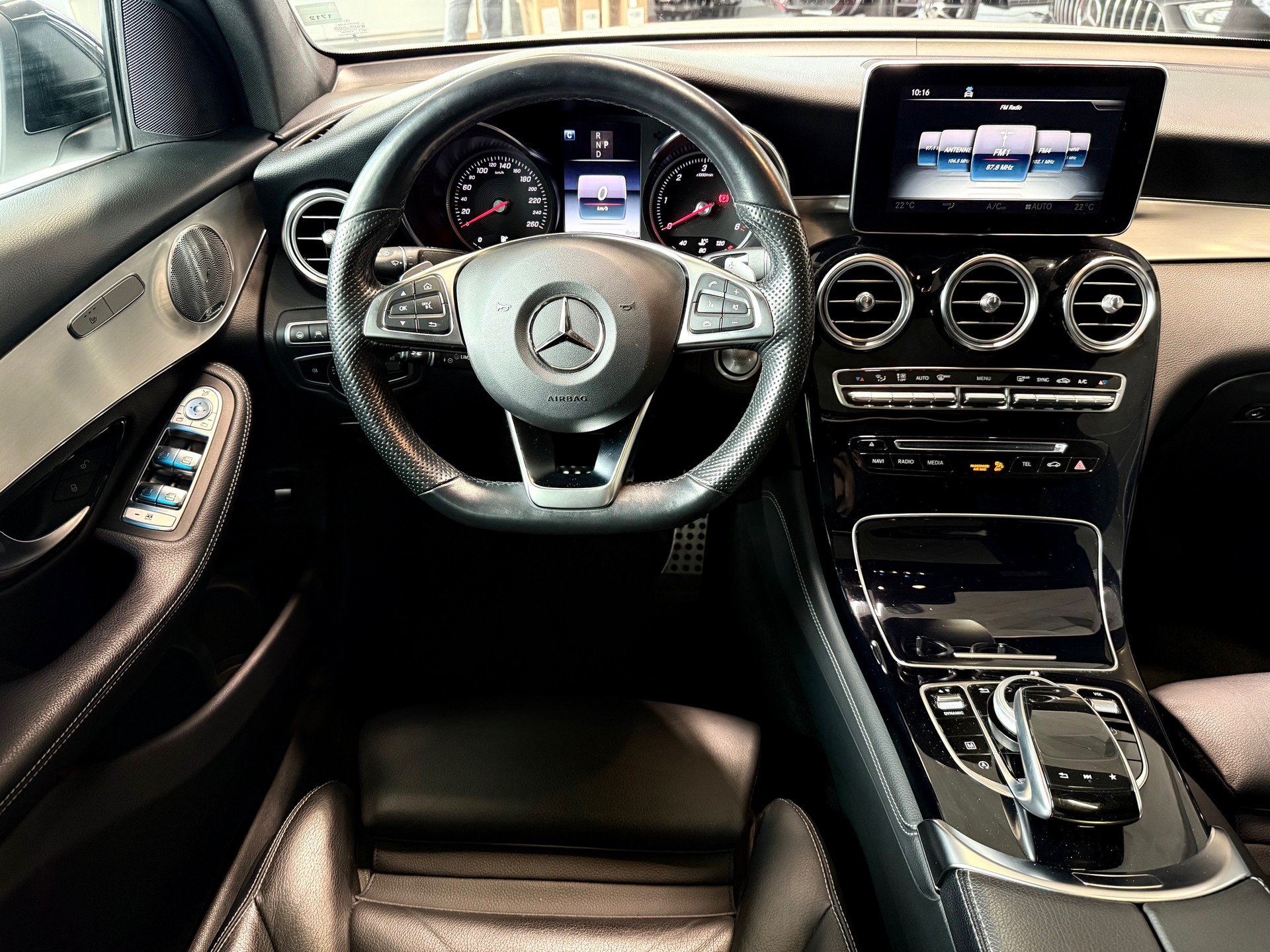 MERCEDES-BENZ GLC Coupé 350 d AMG Line 4Matic 9G-Tronic-image-12