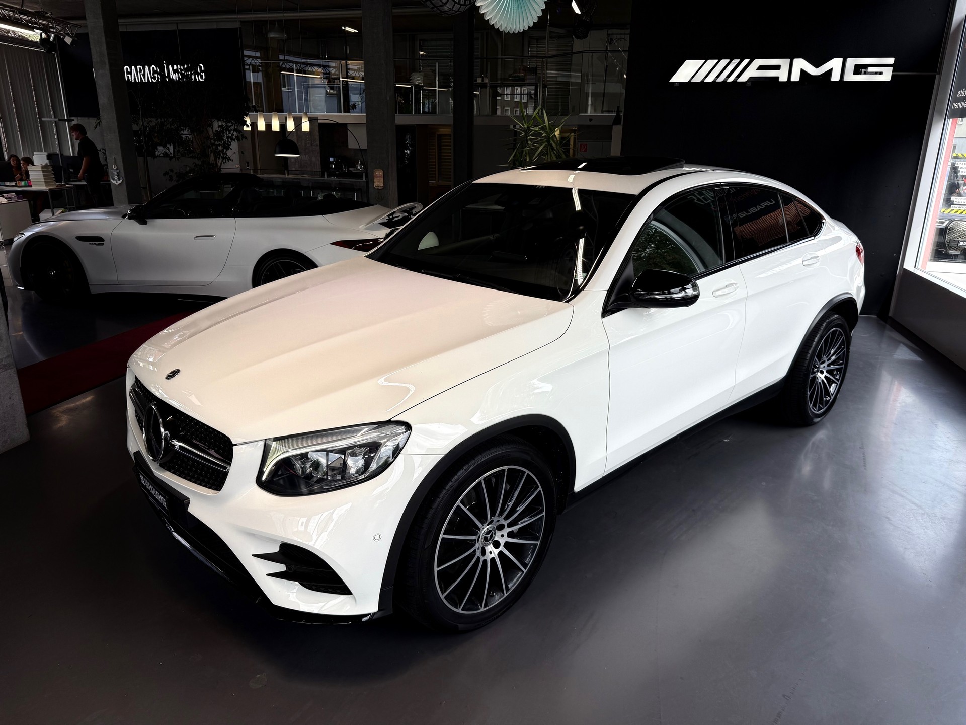 MERCEDES-BENZ GLC Coupé 350 d AMG Line 4Matic 9G-Tronic-image-0