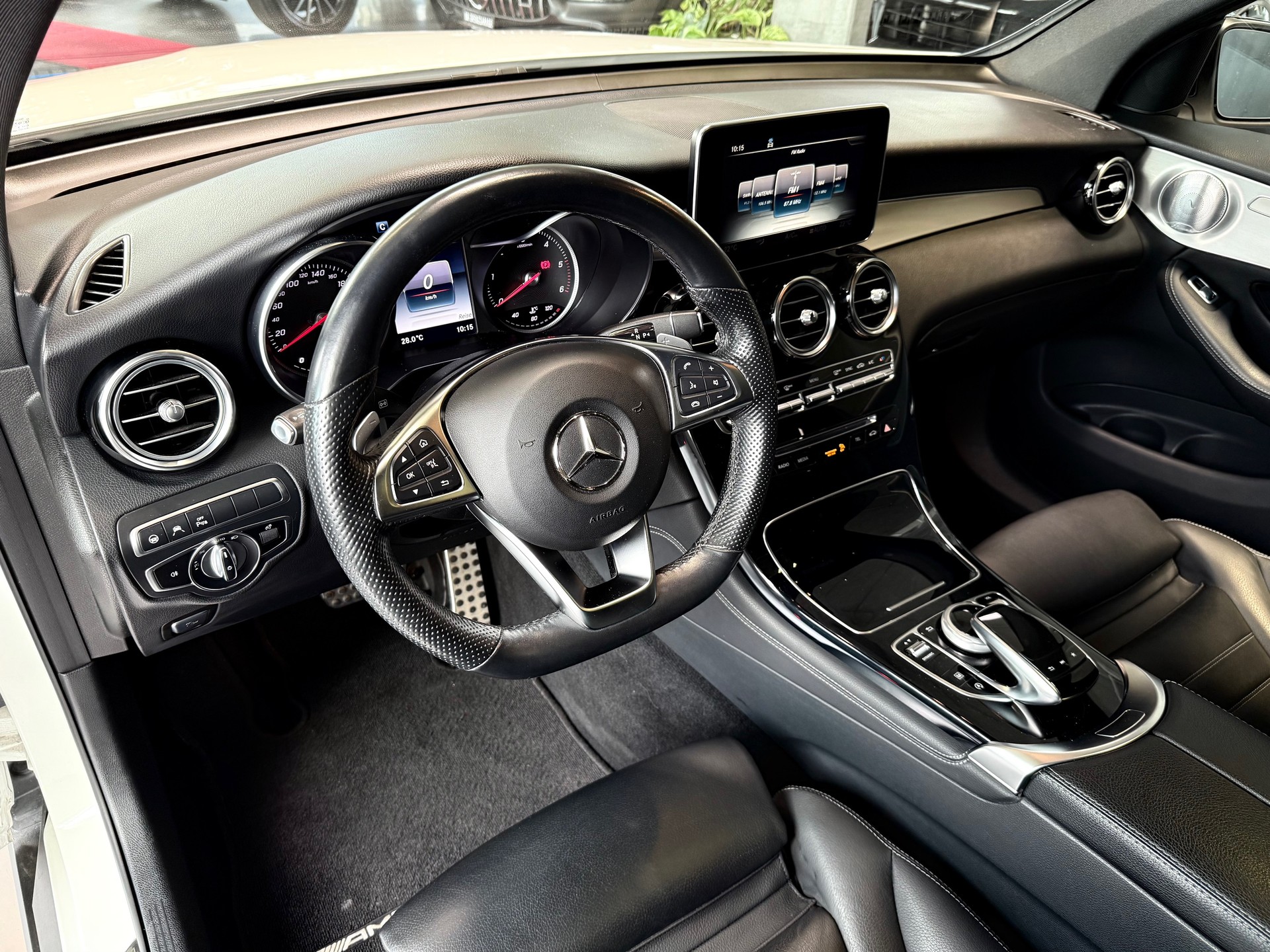 MERCEDES-BENZ GLC Coupé 350 d AMG Line 4Matic 9G-Tronic-image-7