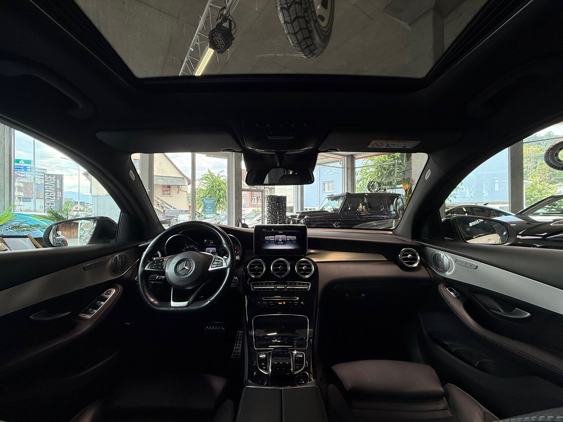 MERCEDES-BENZ GLC Coupé 350 d AMG Line 4Matic 9G-Tronic-image-14