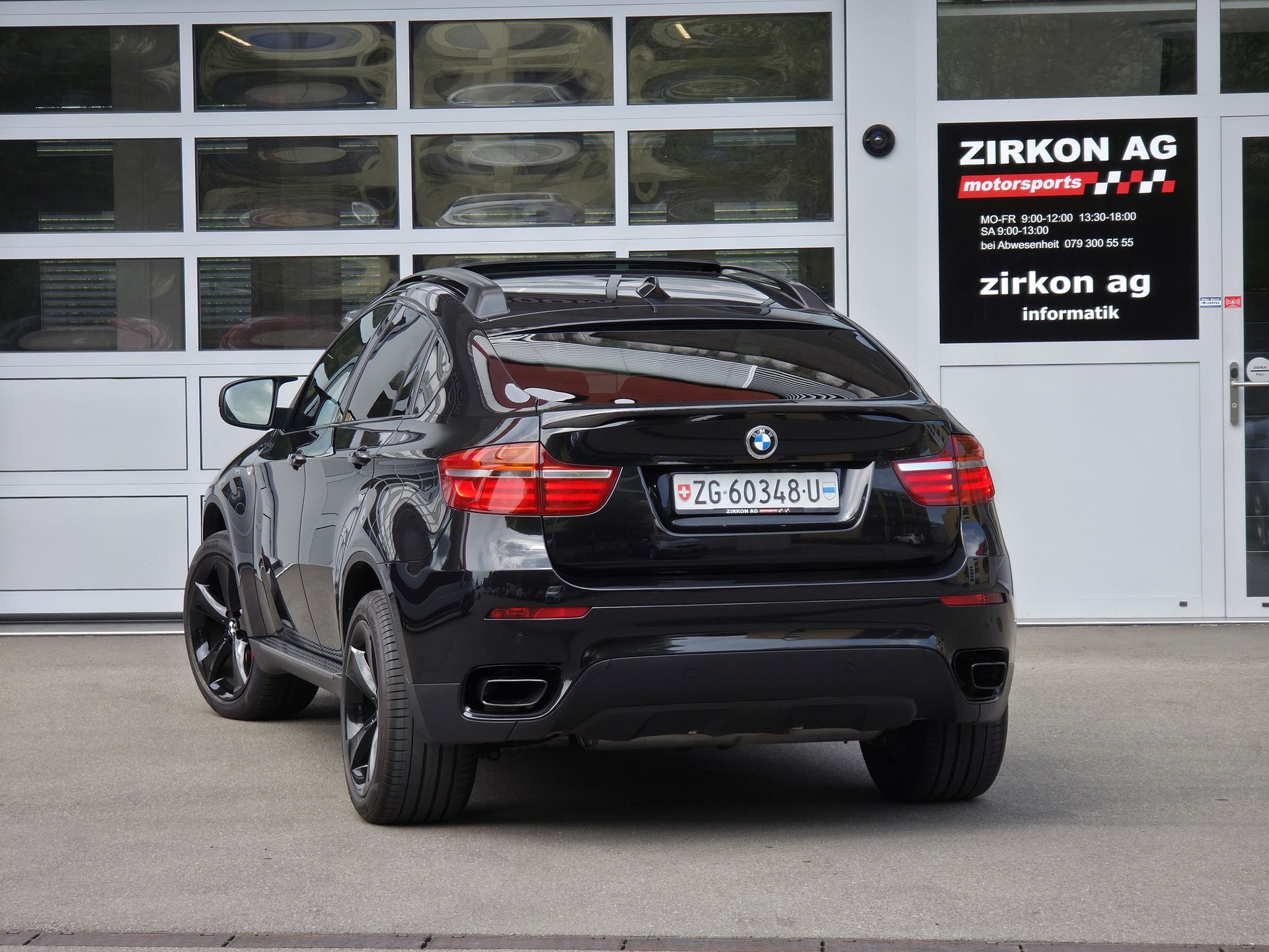 BMW X6 M50d Steptronic-image-4