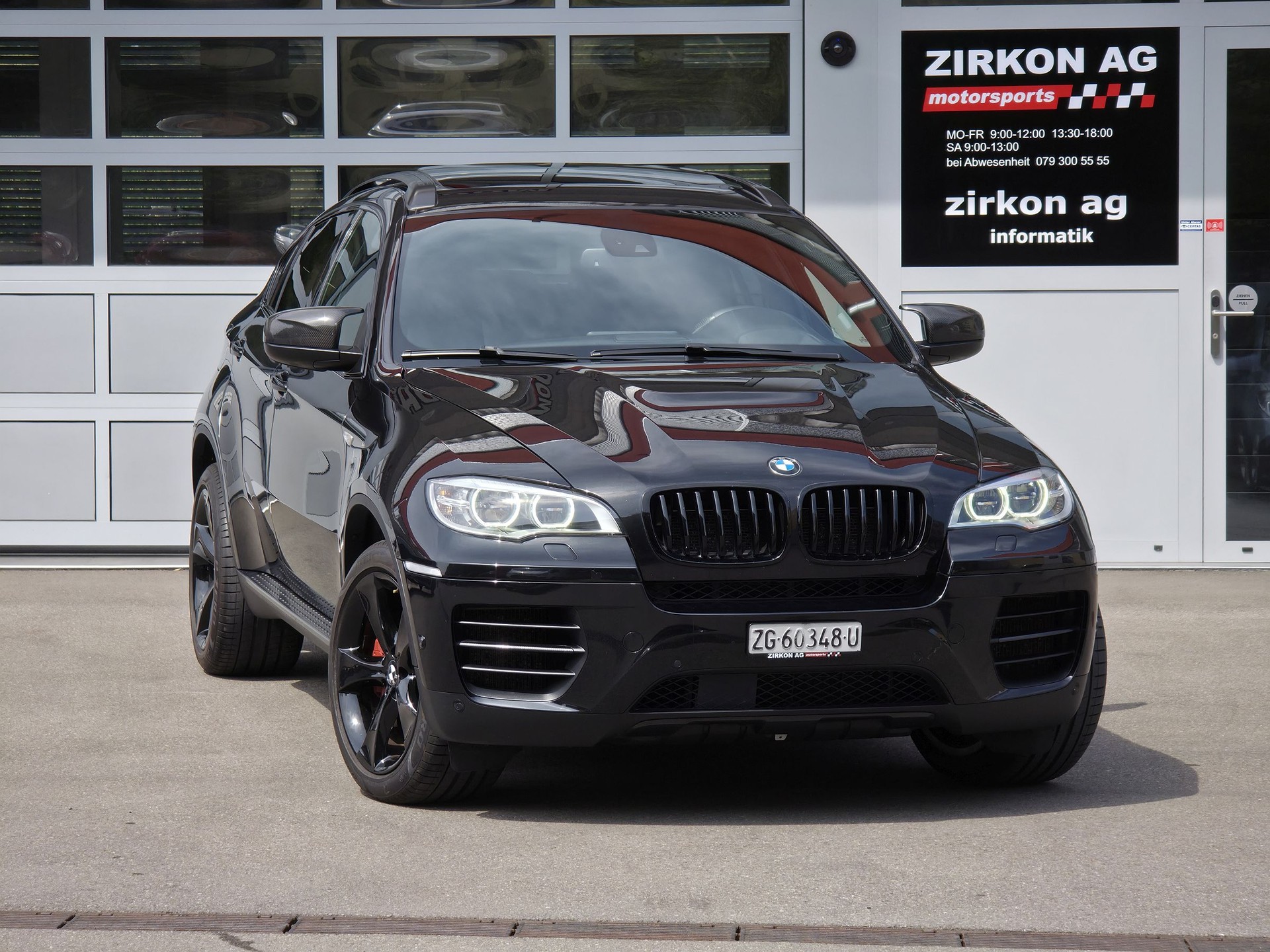 BMW X6 M50d Steptronic-image-1